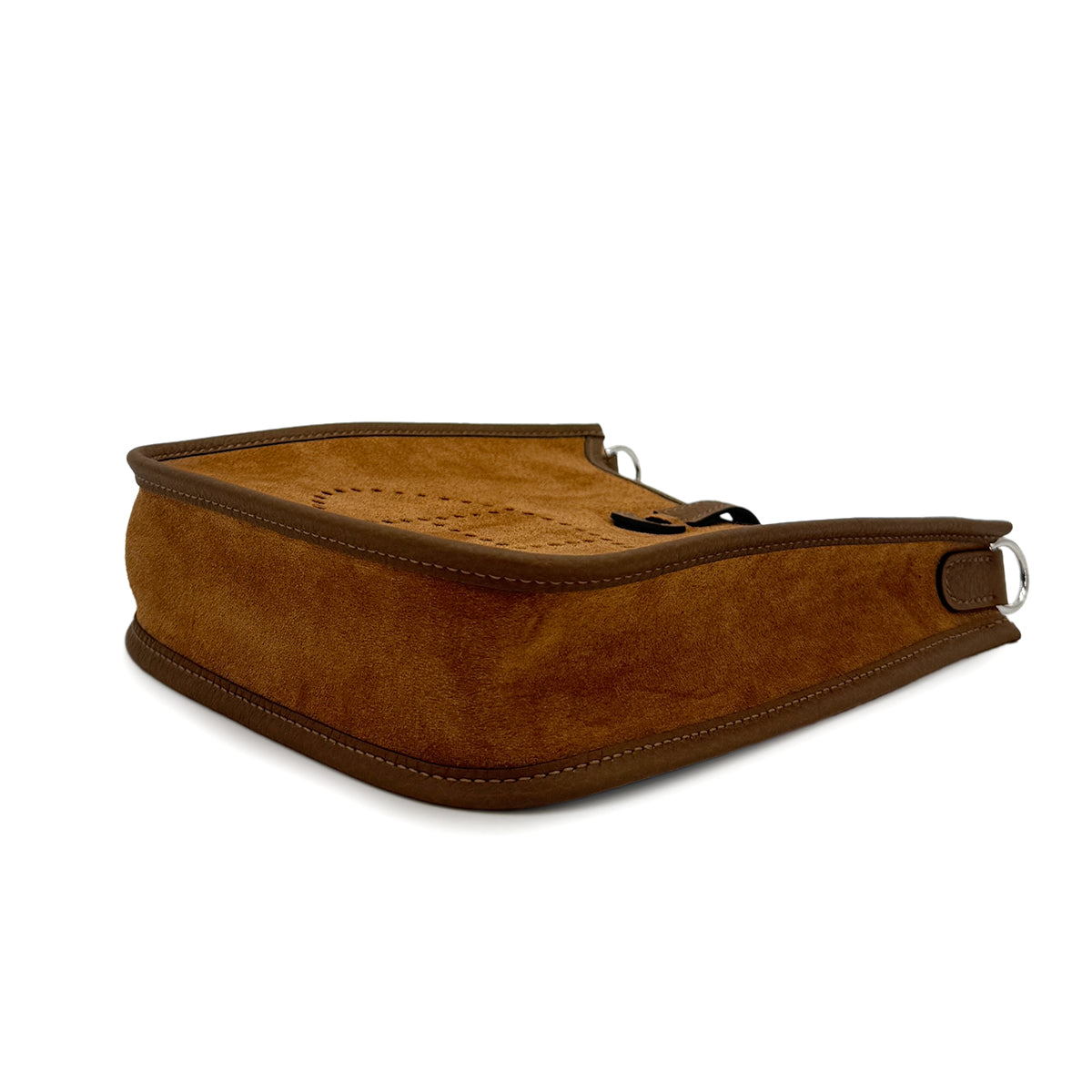 HERMES EVELYNE TPM AMAZON GOLD ALEZAN GRIZZLY SHOULDER BAG 2024 W STAMP 90313417