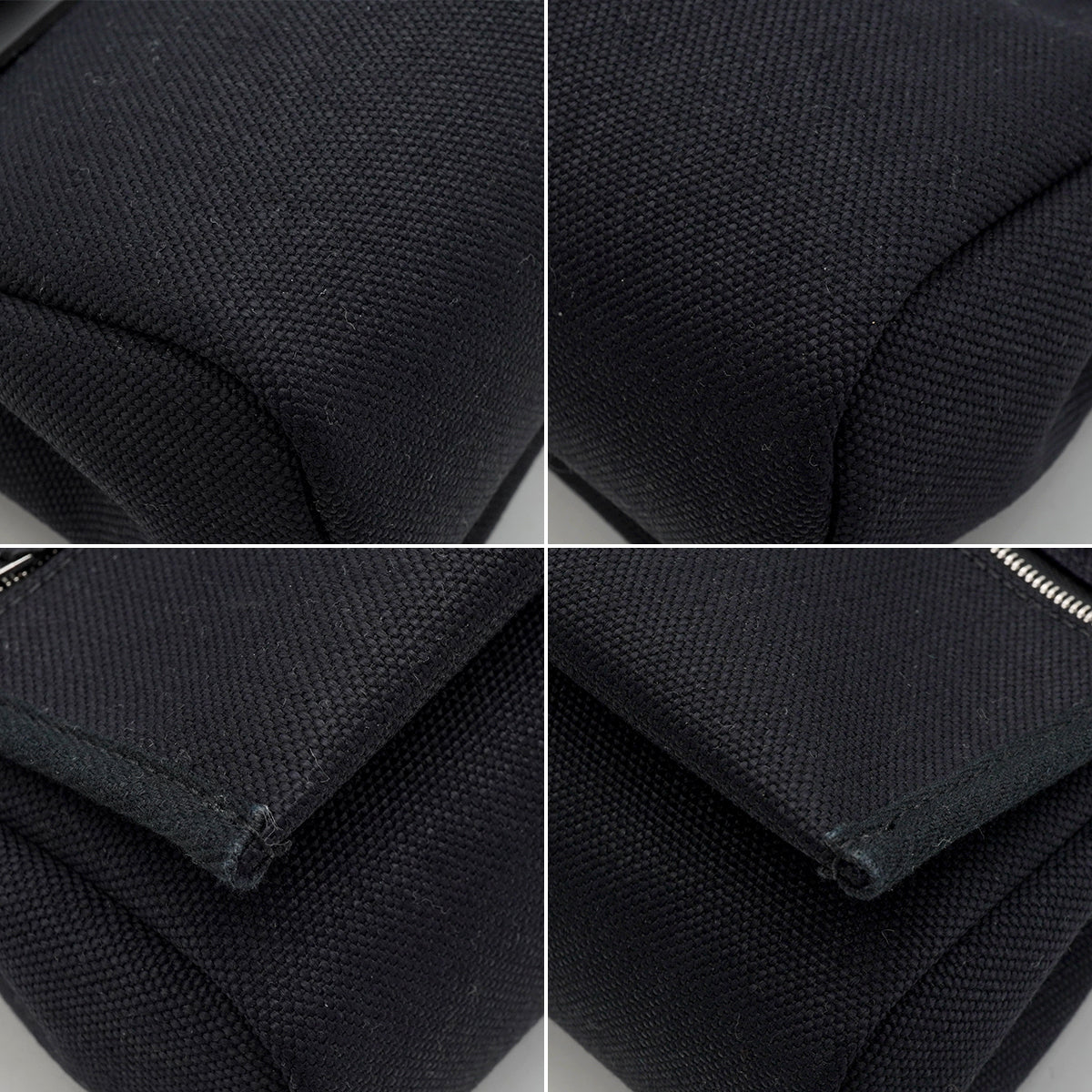 HERMES HER BAG ZIP 20 MINI BLACK VACHE HUNTER TOILE MILITAIRE SHOULDER BAG 2025 K STAMP 90345059