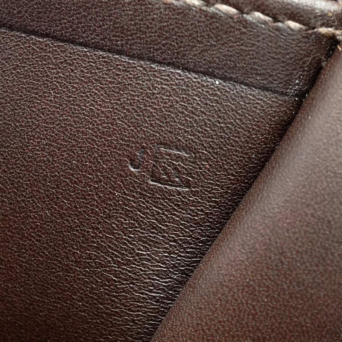 HERMES JUMPING CABAS EBENE TOILE CASAQUE EVERCALF TOTE BAG 2007 SQUARE K PALLADIUM HARDWARE 90346871