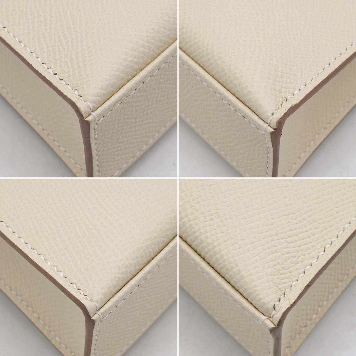 HERMES KELLY ELAN CRAIE VEAU EPSOM CLUTCH SHOULDER BAG 2025 K PALLADIUM HARDWARE 90344351