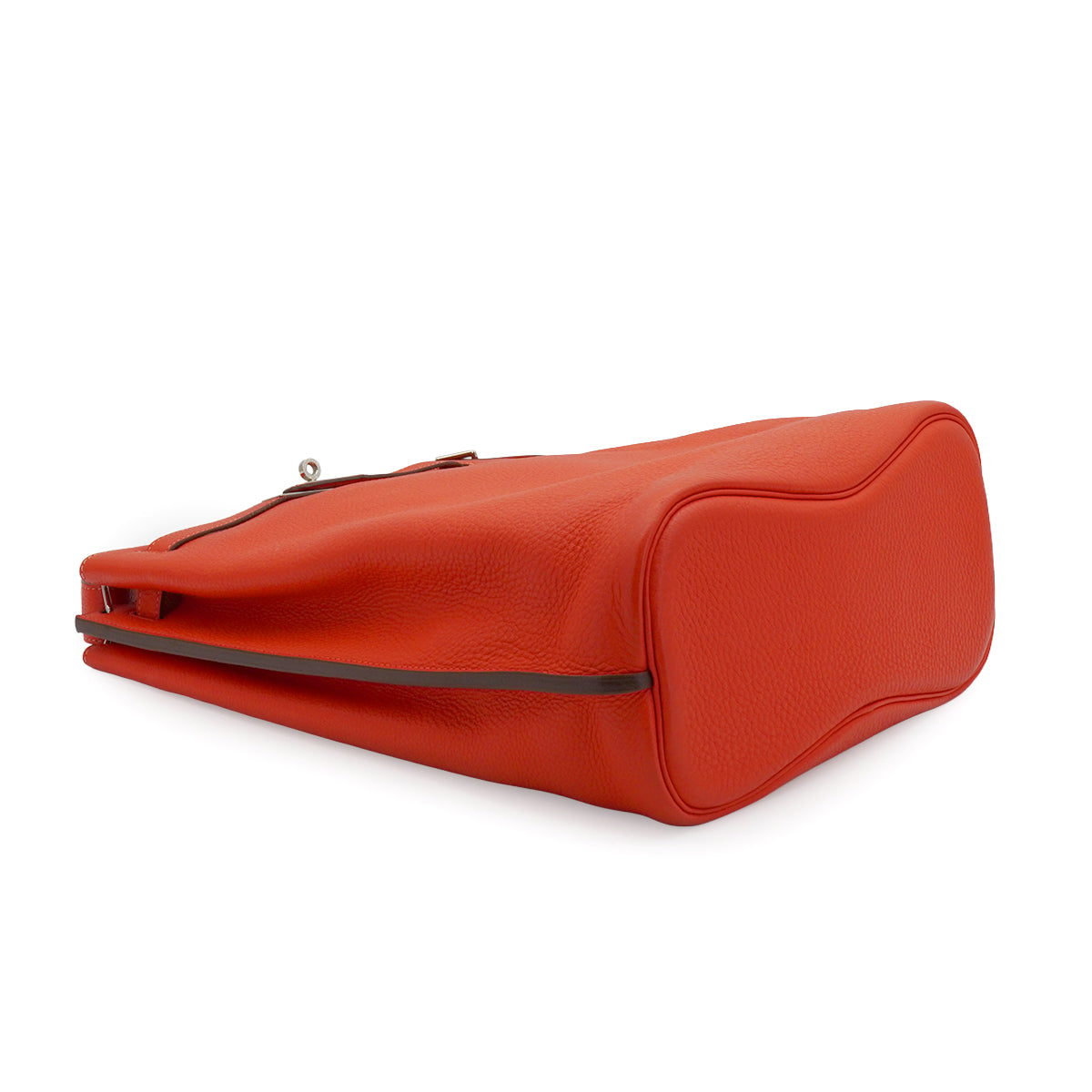 HERMES SO KELLY 26 ROUGE PIVOINE TOGO SHOULDER BAG 2014 SQUARE R PALLADIUM HARDWARE 90335824
