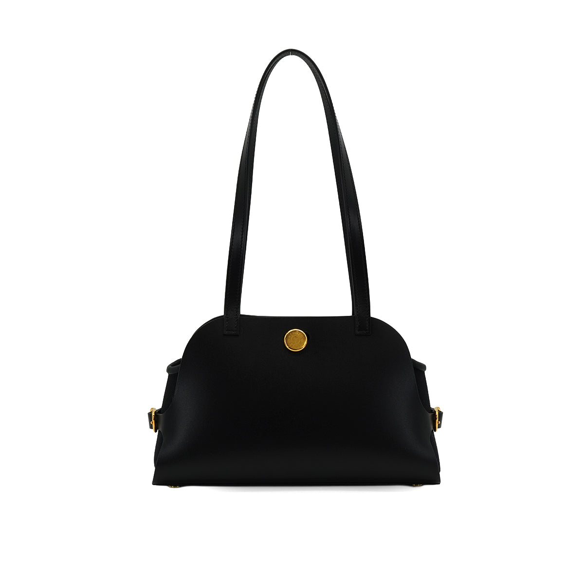 HERMES TABLIER SELLIER BLACK VACHE HUNTER SWIFT TOILE MILITAIRE 2025 K STAMP GOLD HARDWARE 90332562