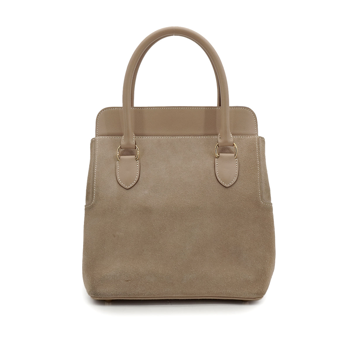 HERMES TOOLBOX 20 ETOUPE DOBRIS 2012 SQUARE P GOLD HARDWARE 90350191