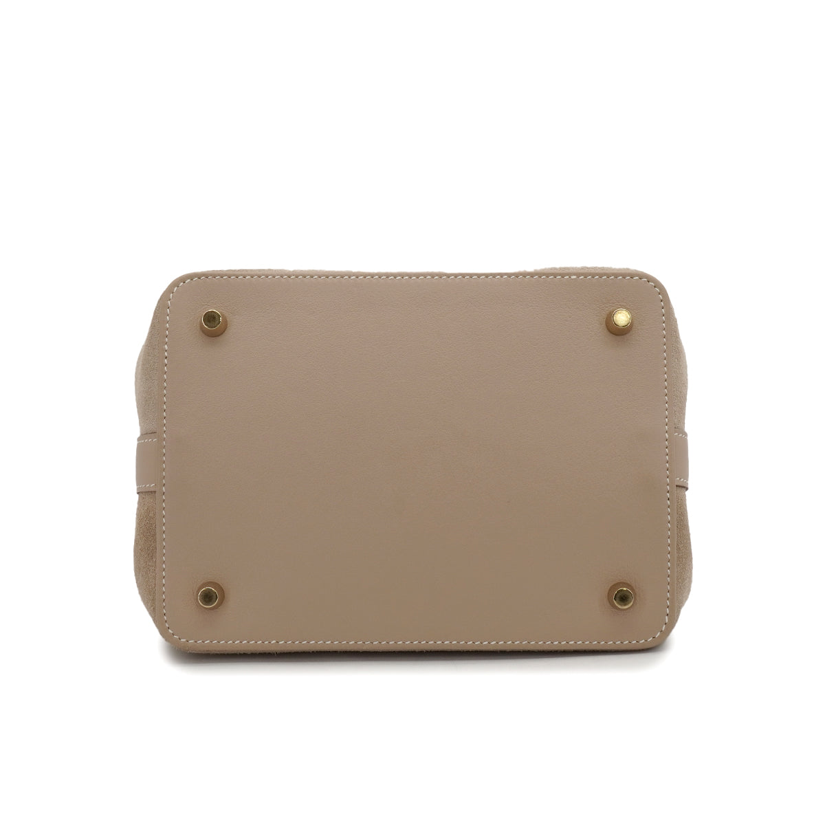HERMES TOOLBOX 20 ETOUPE DOBRIS 2012 SQUARE P GOLD HARDWARE 90350191