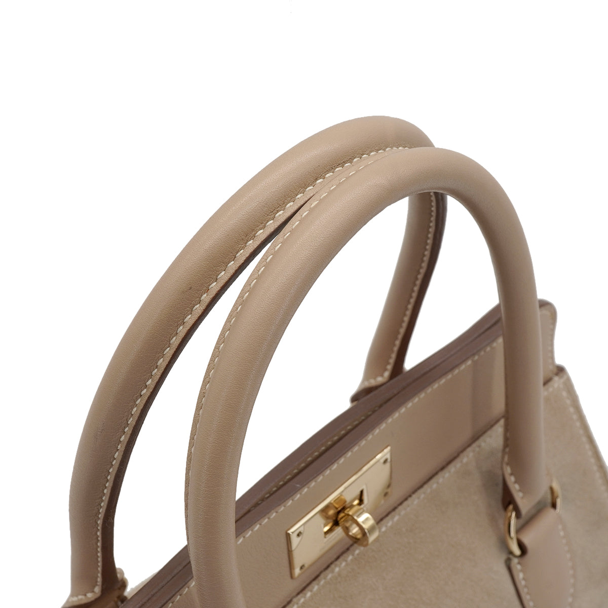 HERMES TOOLBOX 20 ETOUPE DOBRIS 2012 SQUARE P GOLD HARDWARE 90350191