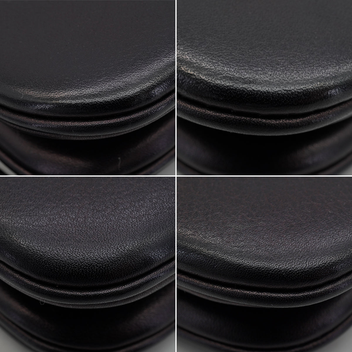 HERMES TRIM DUO 24 BLACK EVER GRAIN SHOULDER BAG 2020 Y STAMP PALLADIUM HARDWARE 90347930