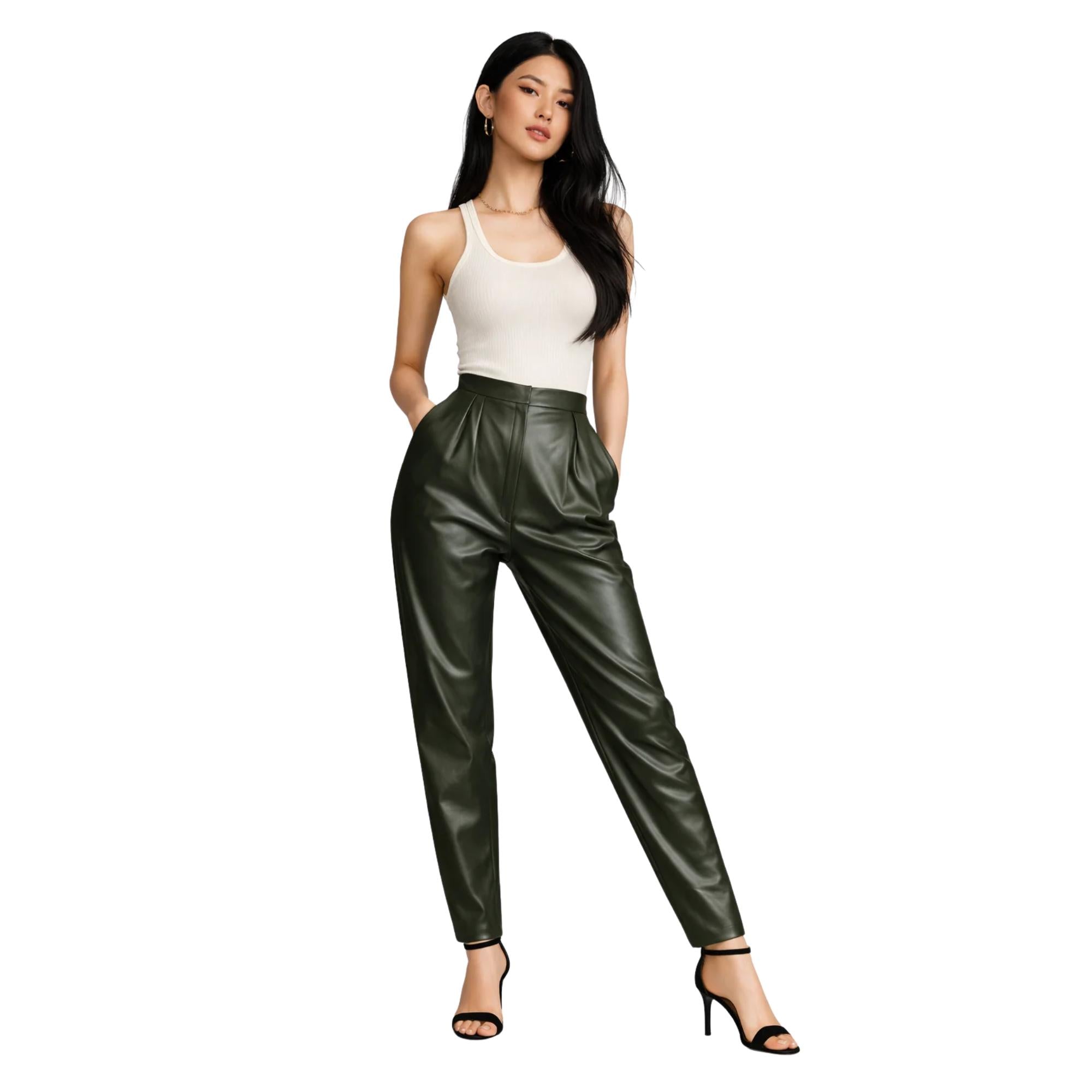 HIGH WAISTED TROUSERS (بنطلون)