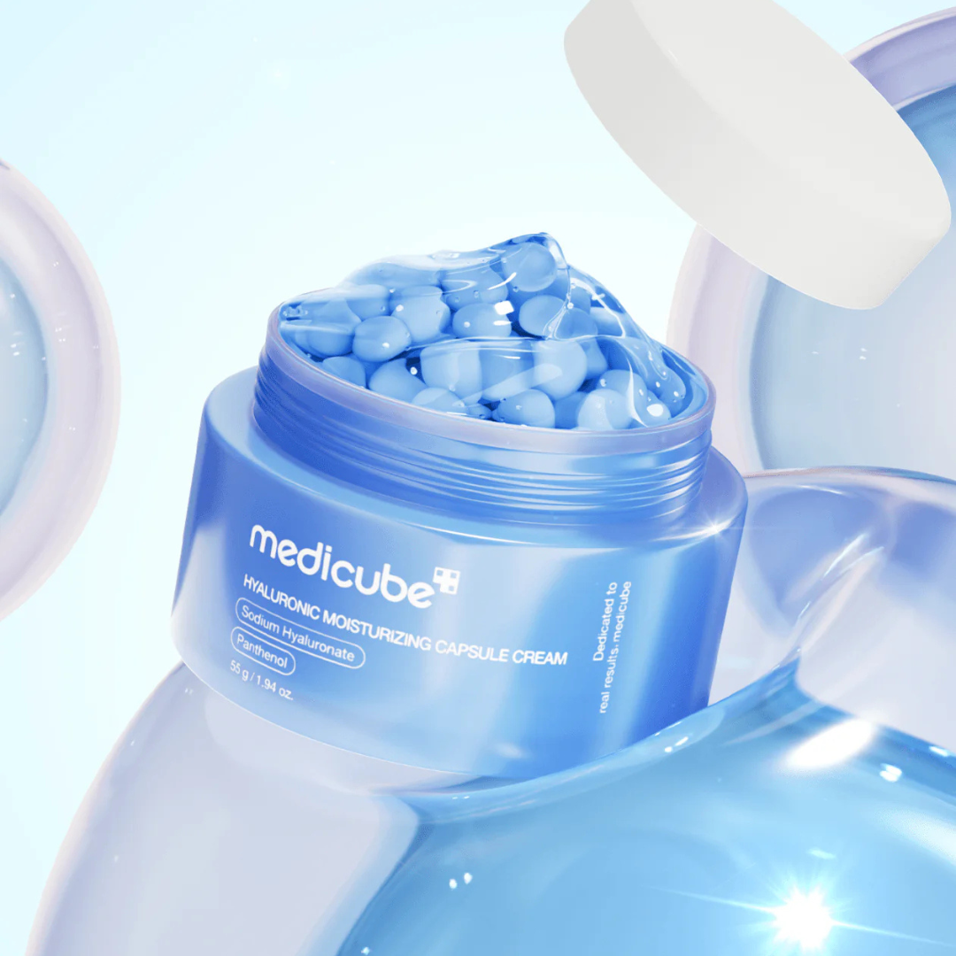 Hyaluronic Moisturizing Capsule Cream - 50 ml (LP)