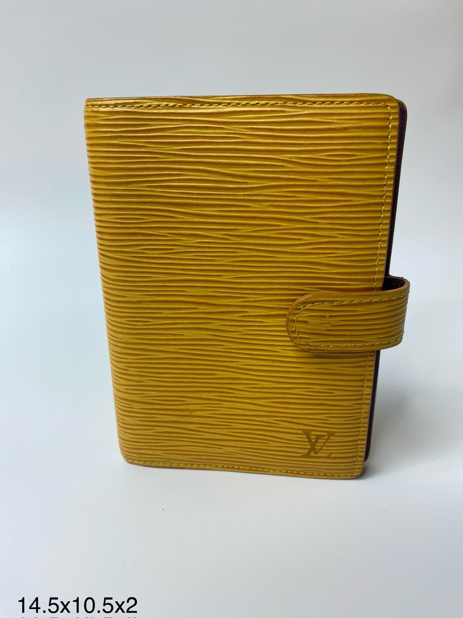 Louis Vuitton Epi six-ring agenda cover main image