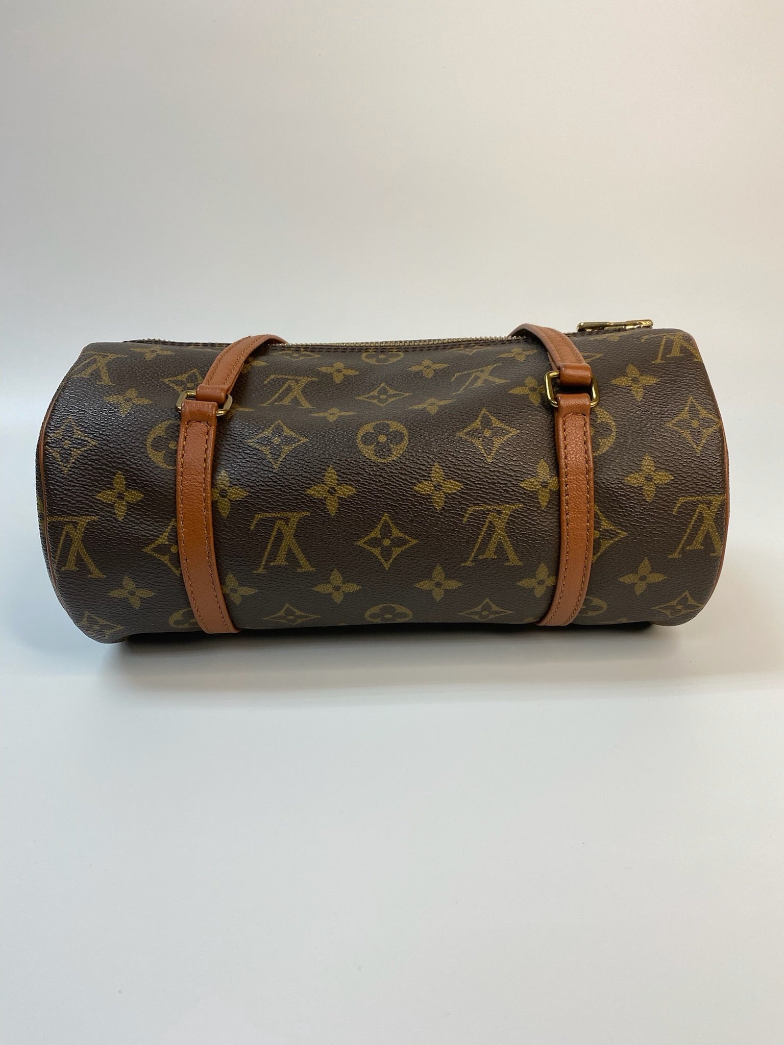 Louis Vuitton Papillon 26 handbag detail