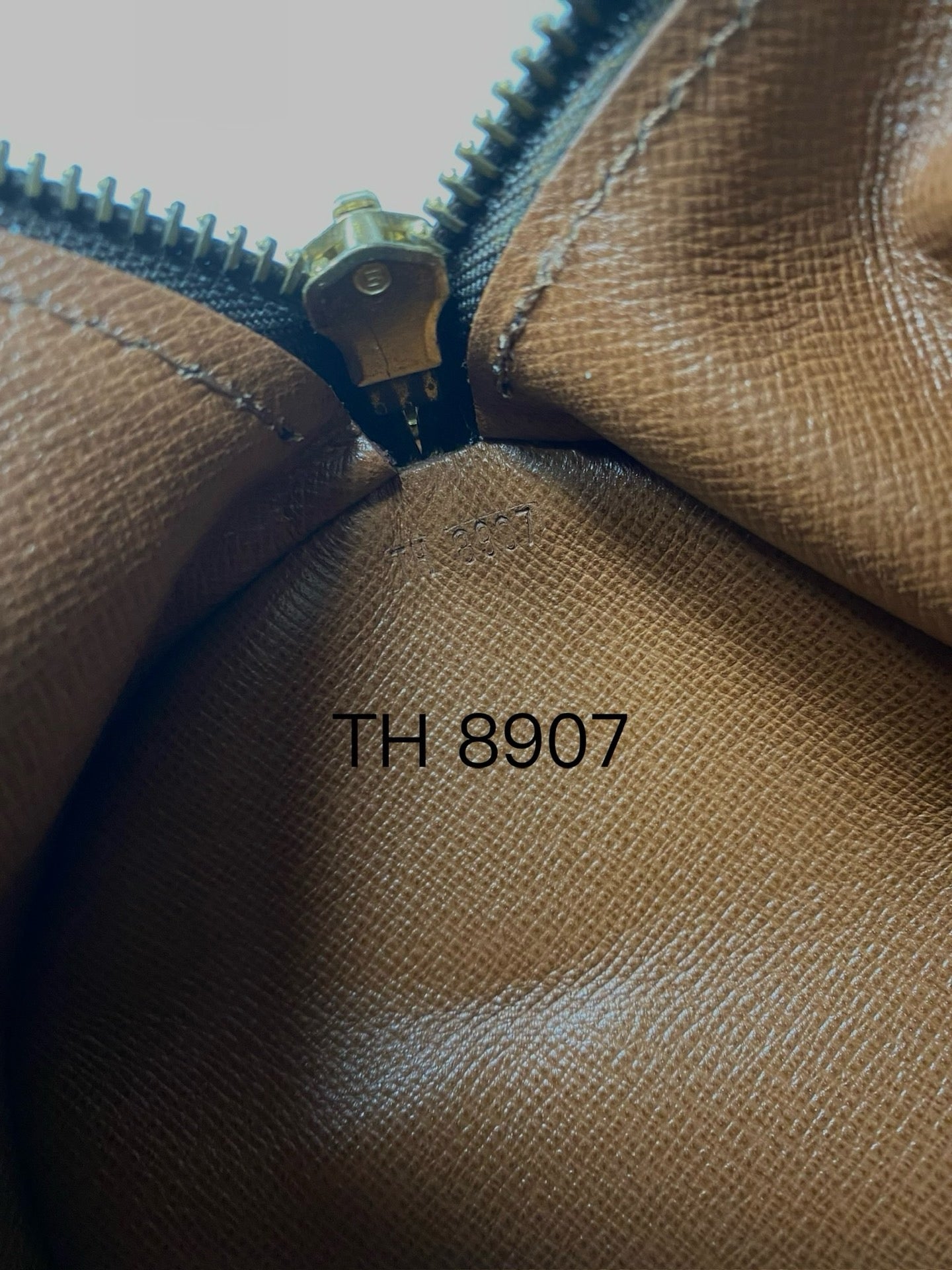 Louis Vuitton Papillon 26 handbag detail