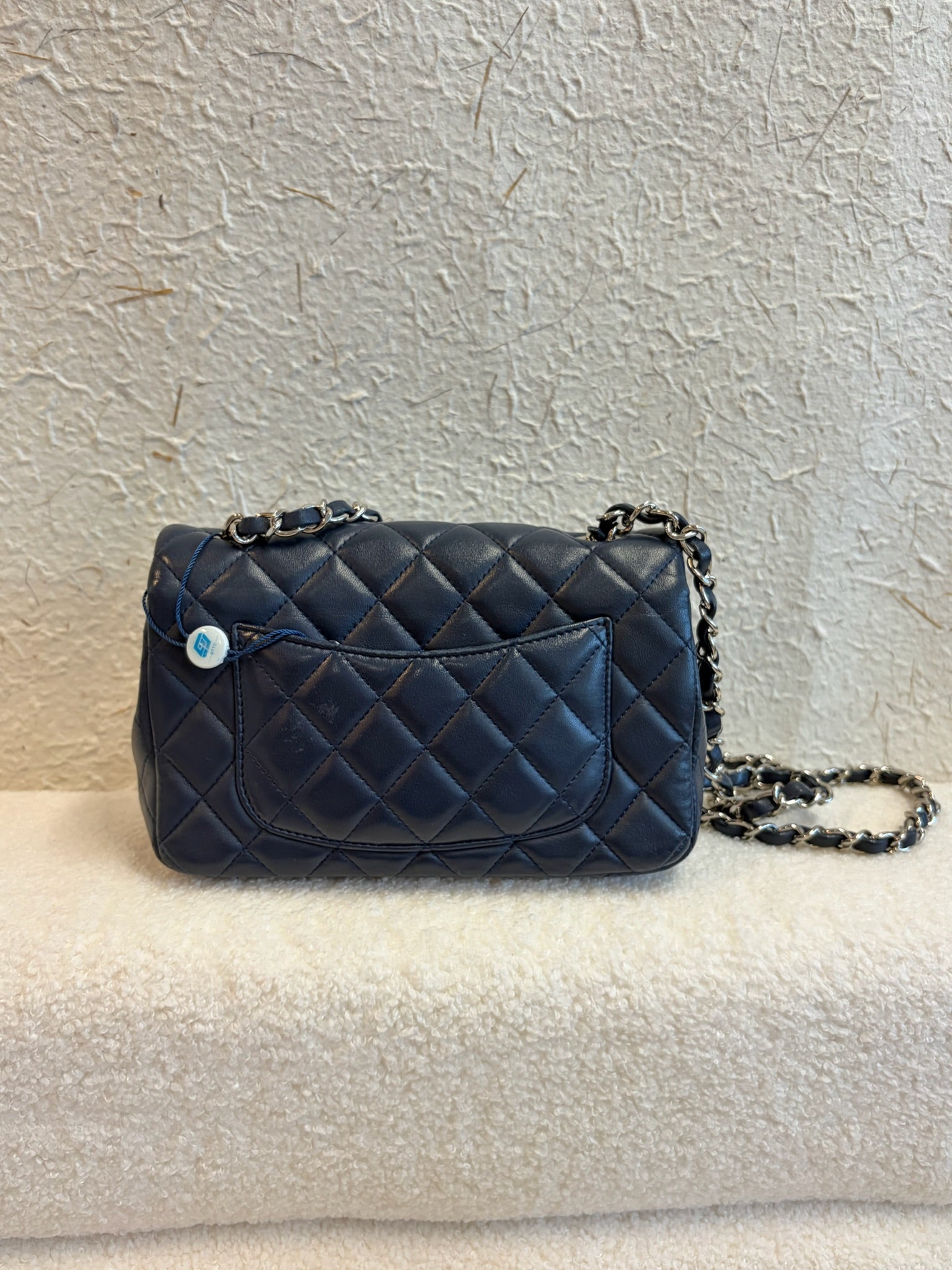 Chanel Mini Rectangle Classic Flap black image 2