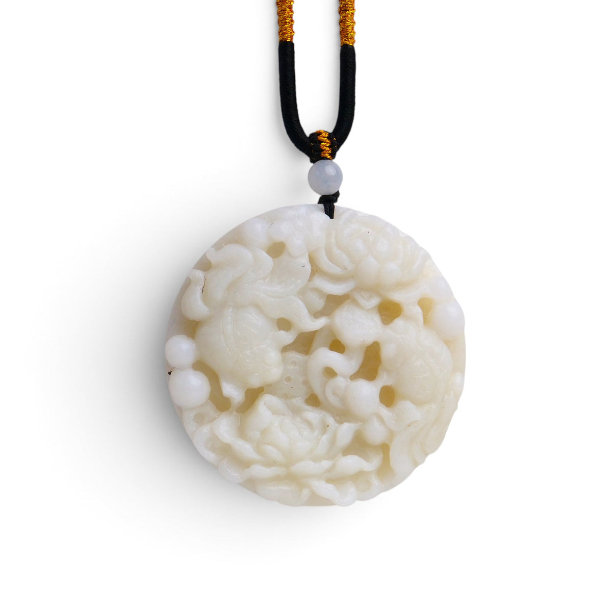 IFDN03 White Khotan Mutton Fat Carving
