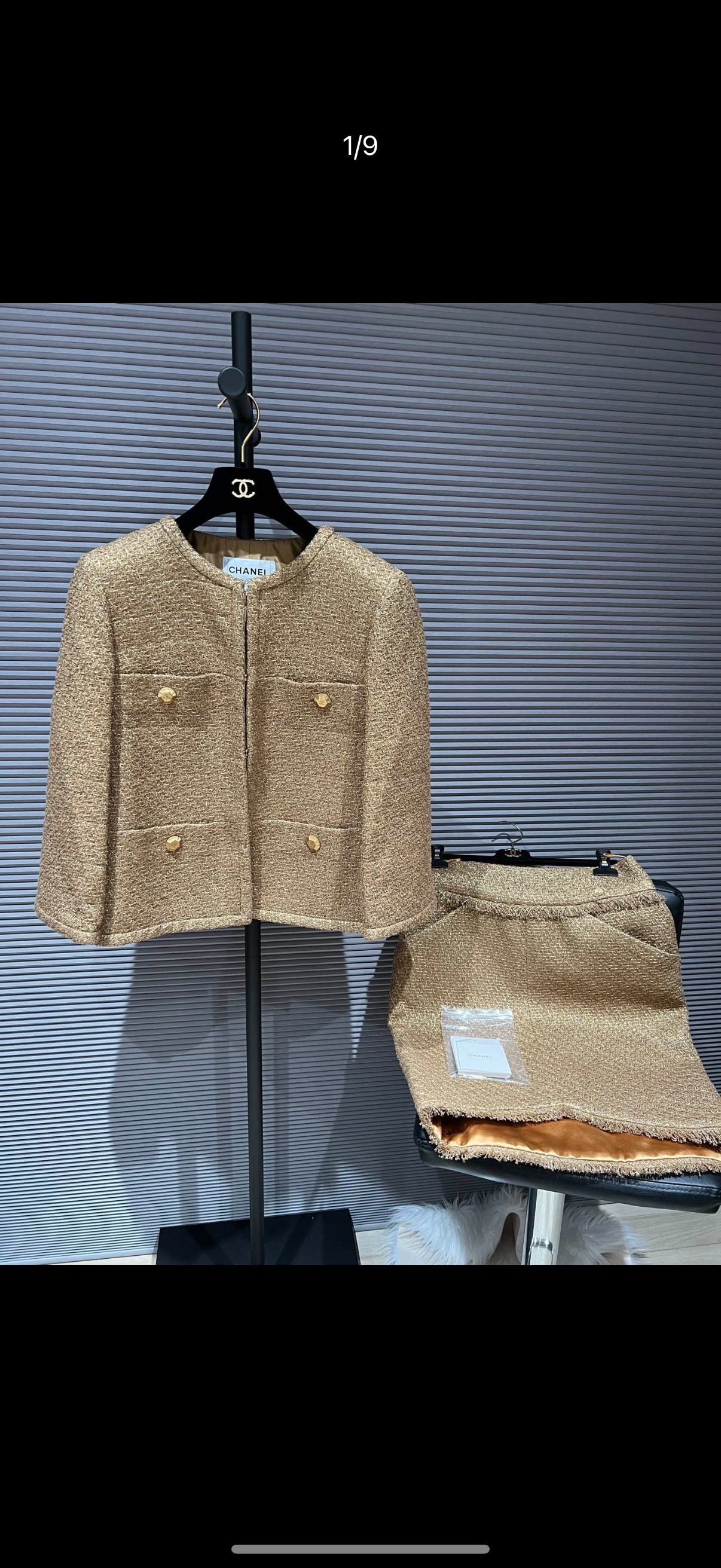 CHANEL 19 EGYPTIAN SET 40 FT101570