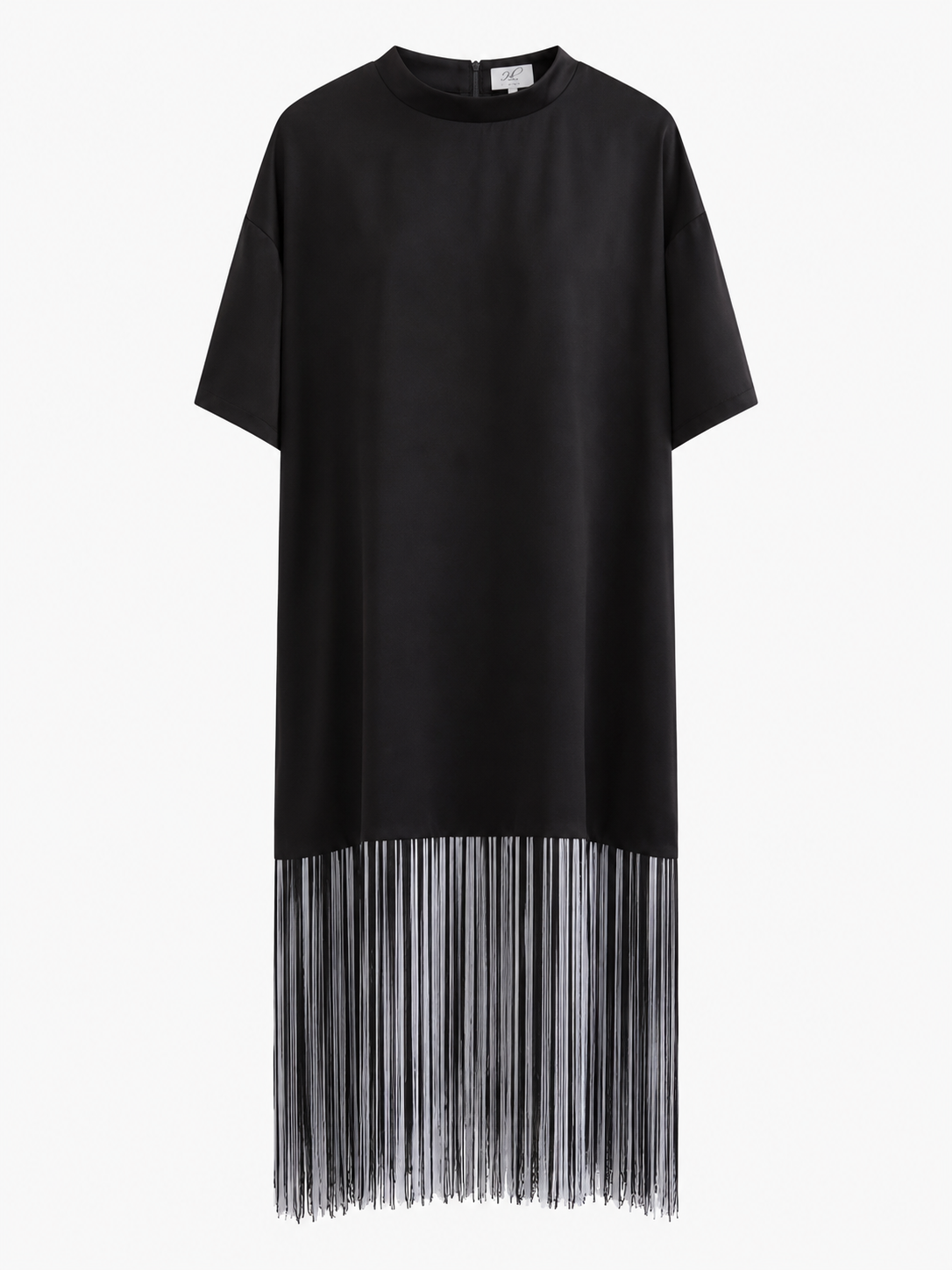Drift Dress Black tide NEW FRINGE