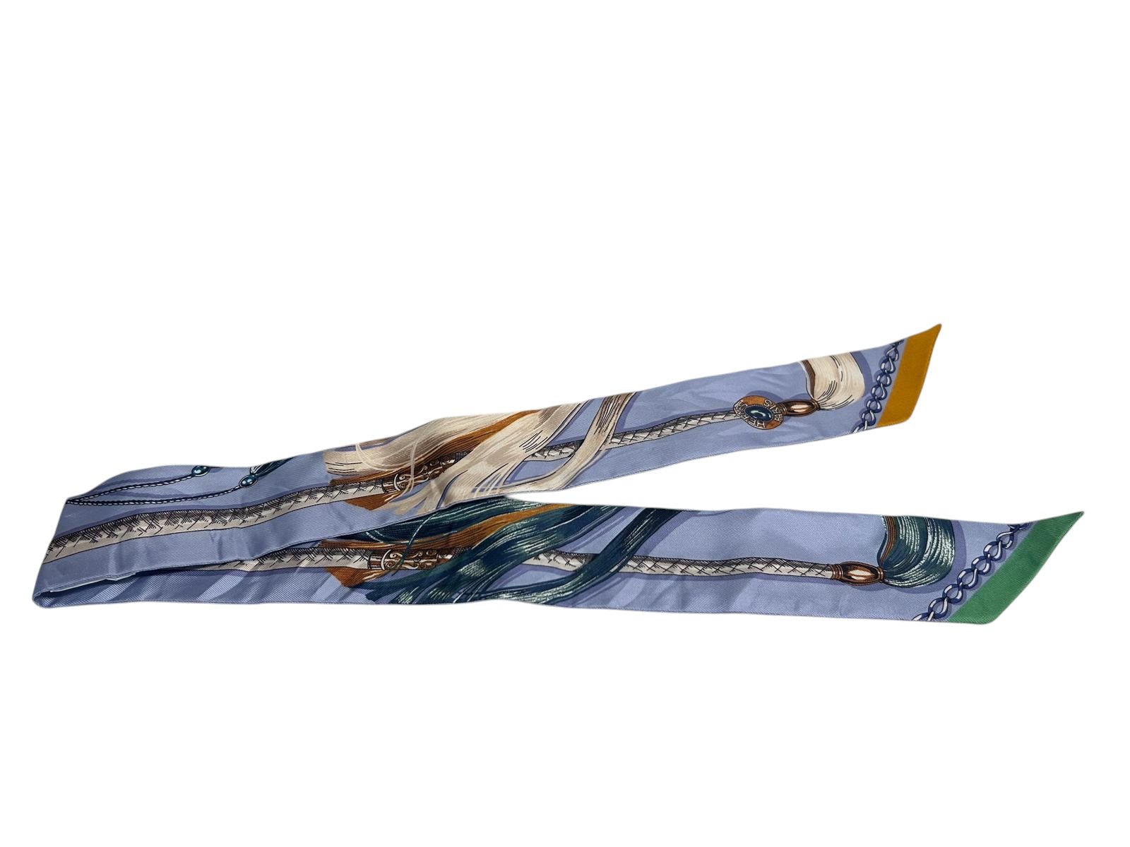 Hermes Silk Twilly
