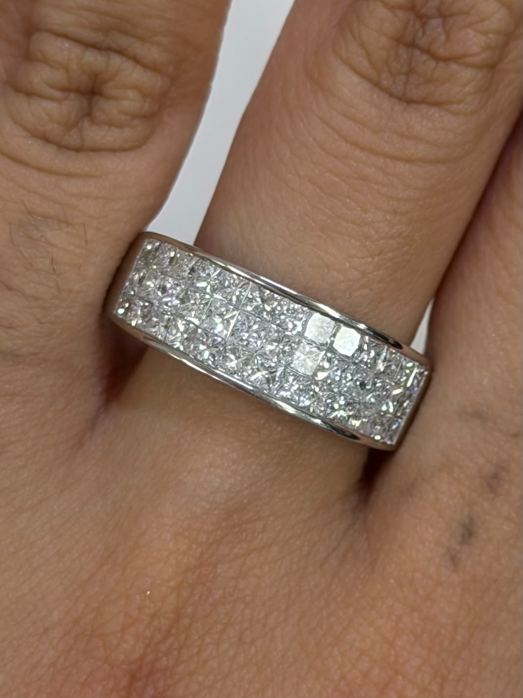 Diamond Ring 2.0 in 18KWG (JJ9658) JJC1415