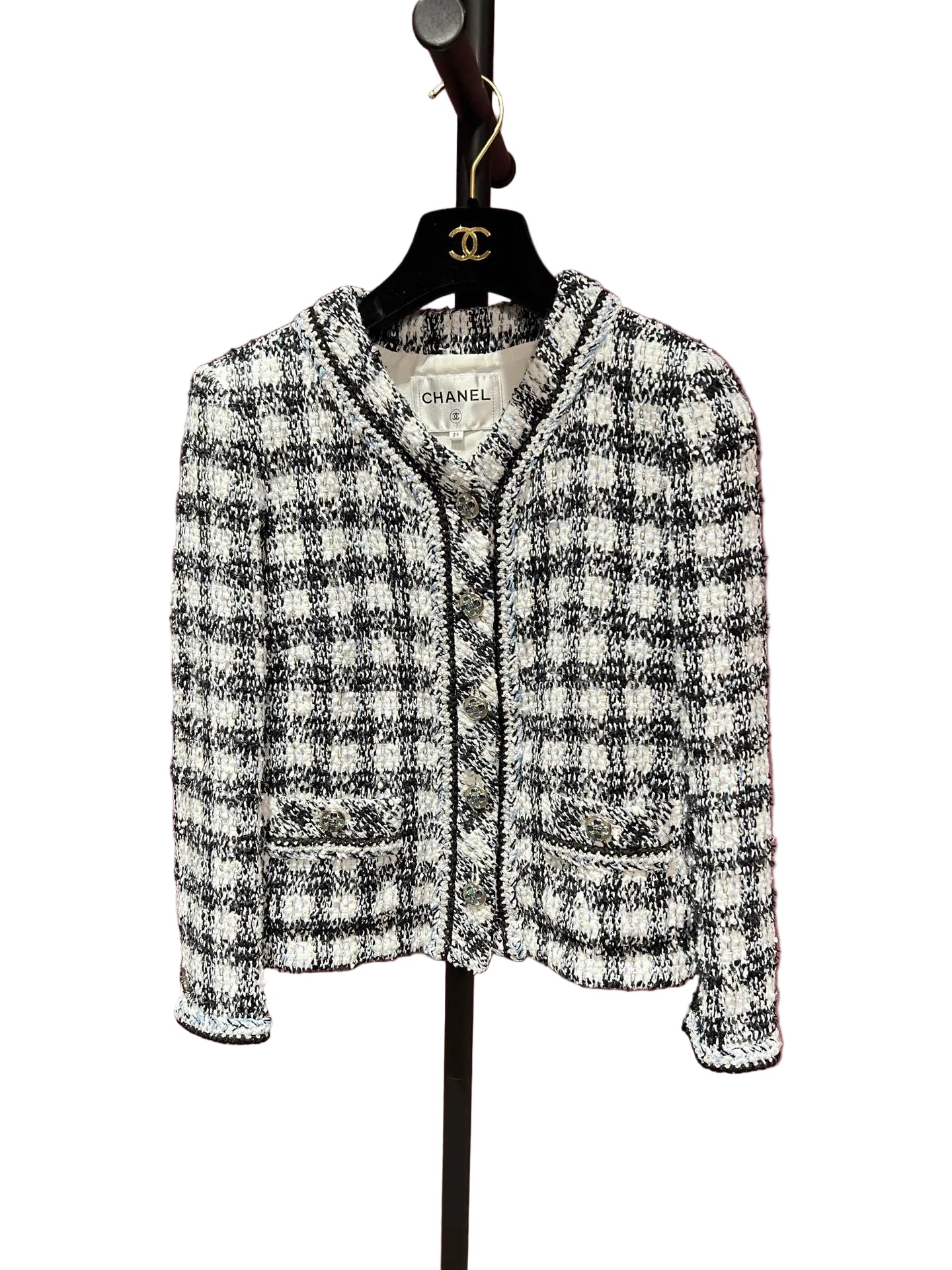 CHANEL 2023P JACKET FT102347