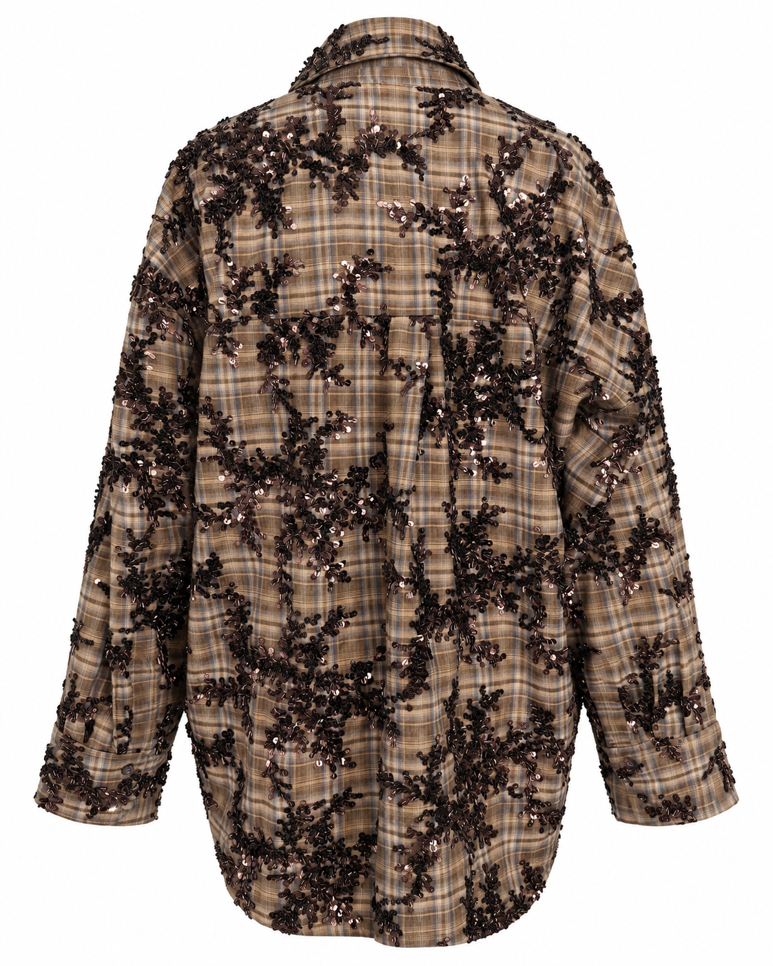 After Dark Brown Shirt