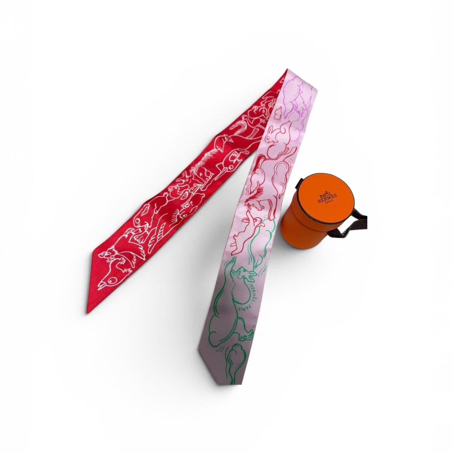Hermes Silk Twilly - New in Box