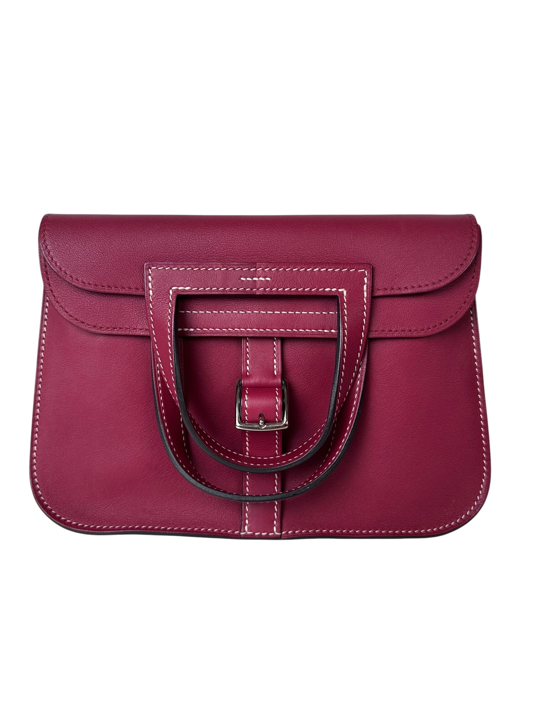 Hermes Halzan Bag Mini Red