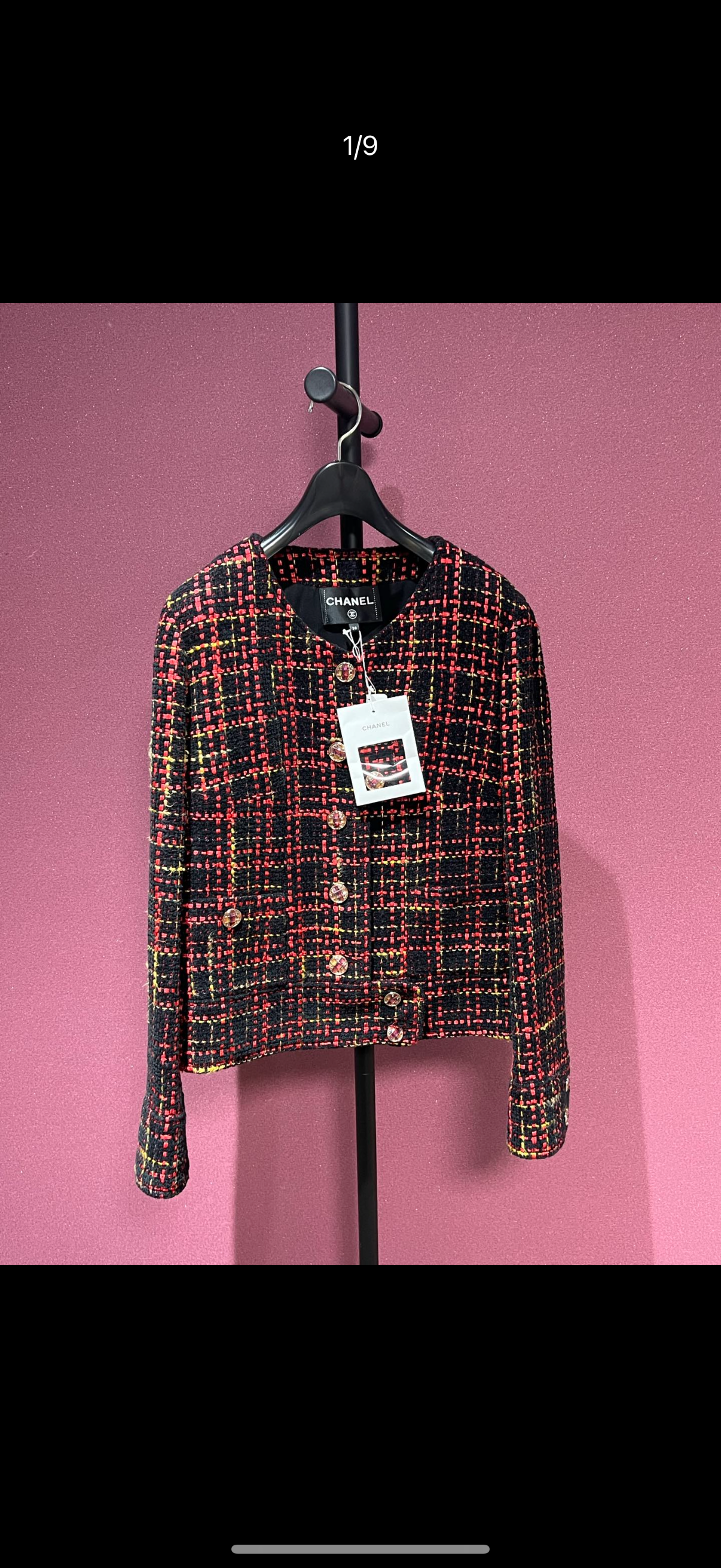 CHANEL 22A JACKET 38 FT101774