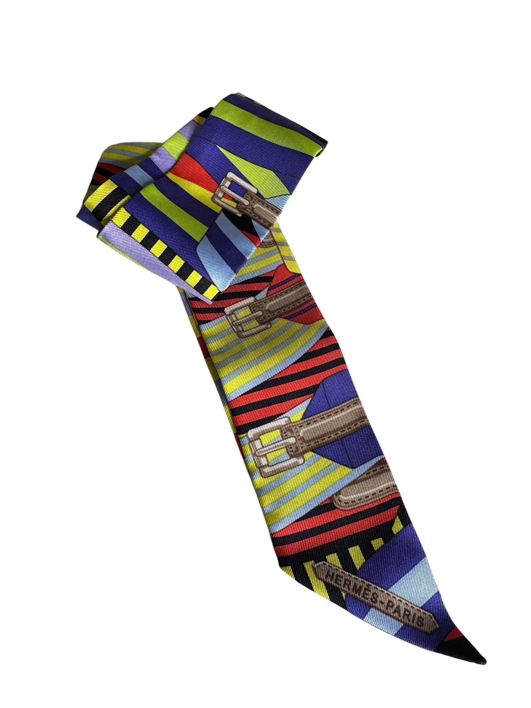 Hermes Silk Twilly