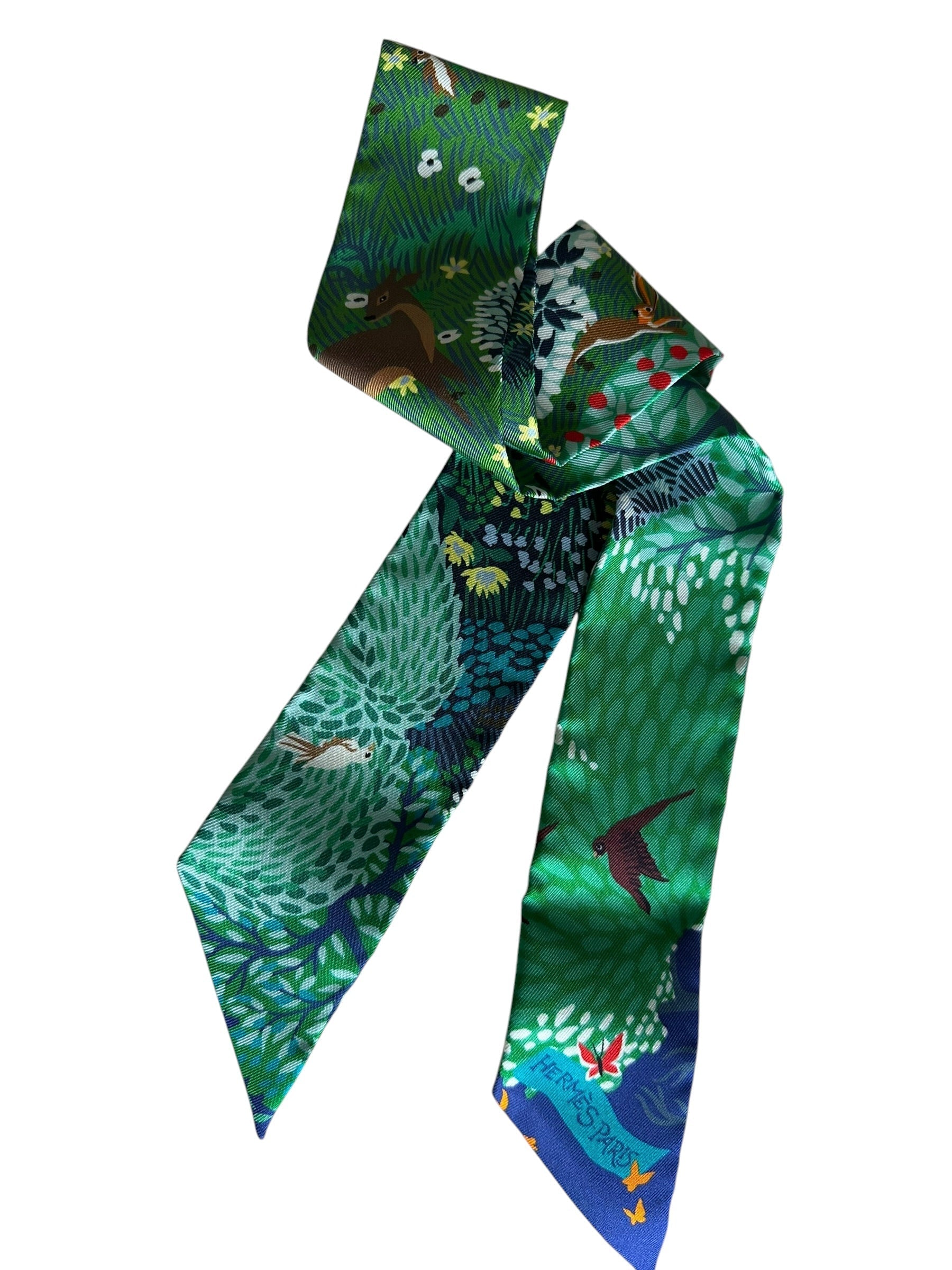Hermes Silk Twilly