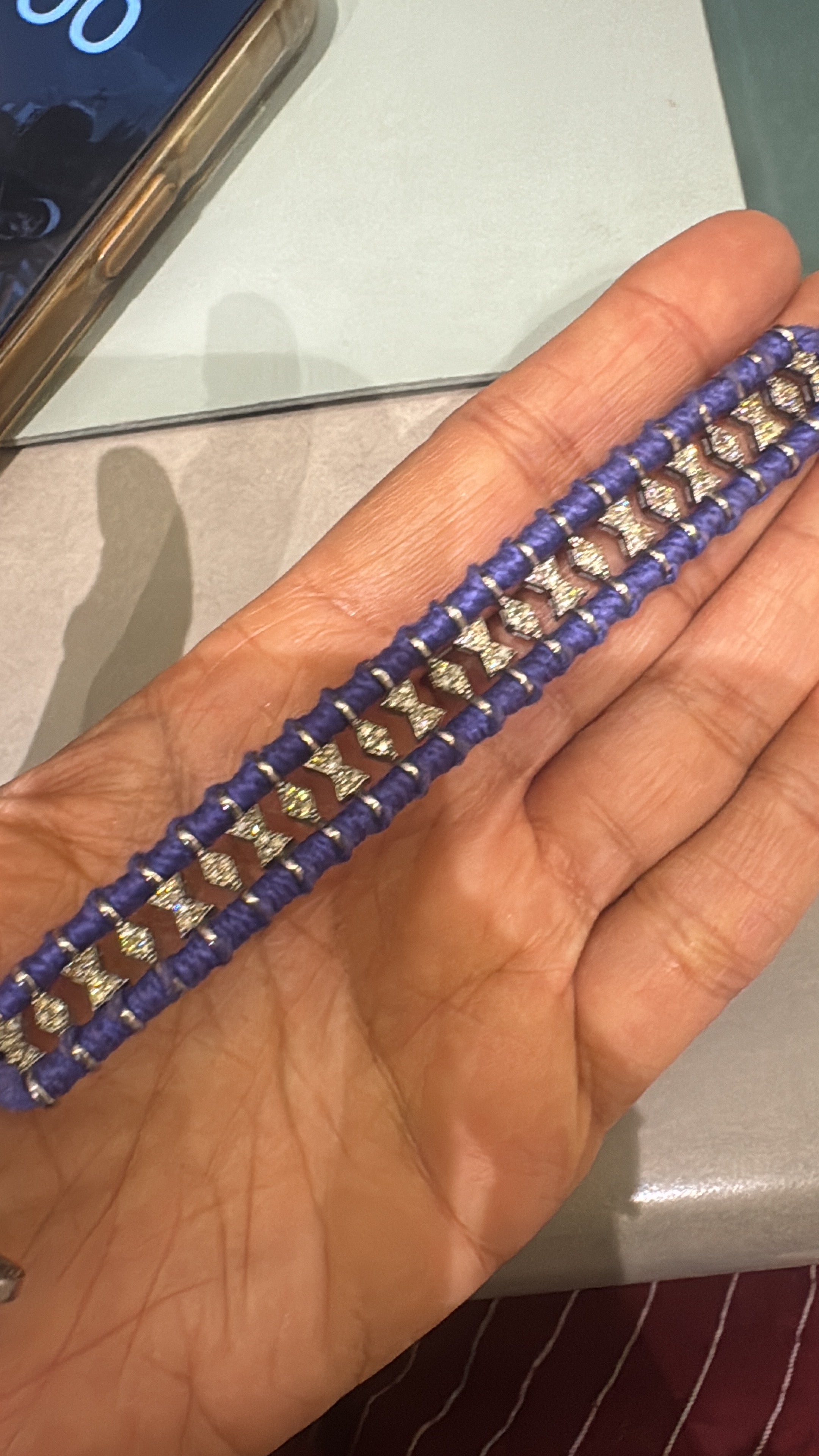 HOC-VBRA1418 purple diamond