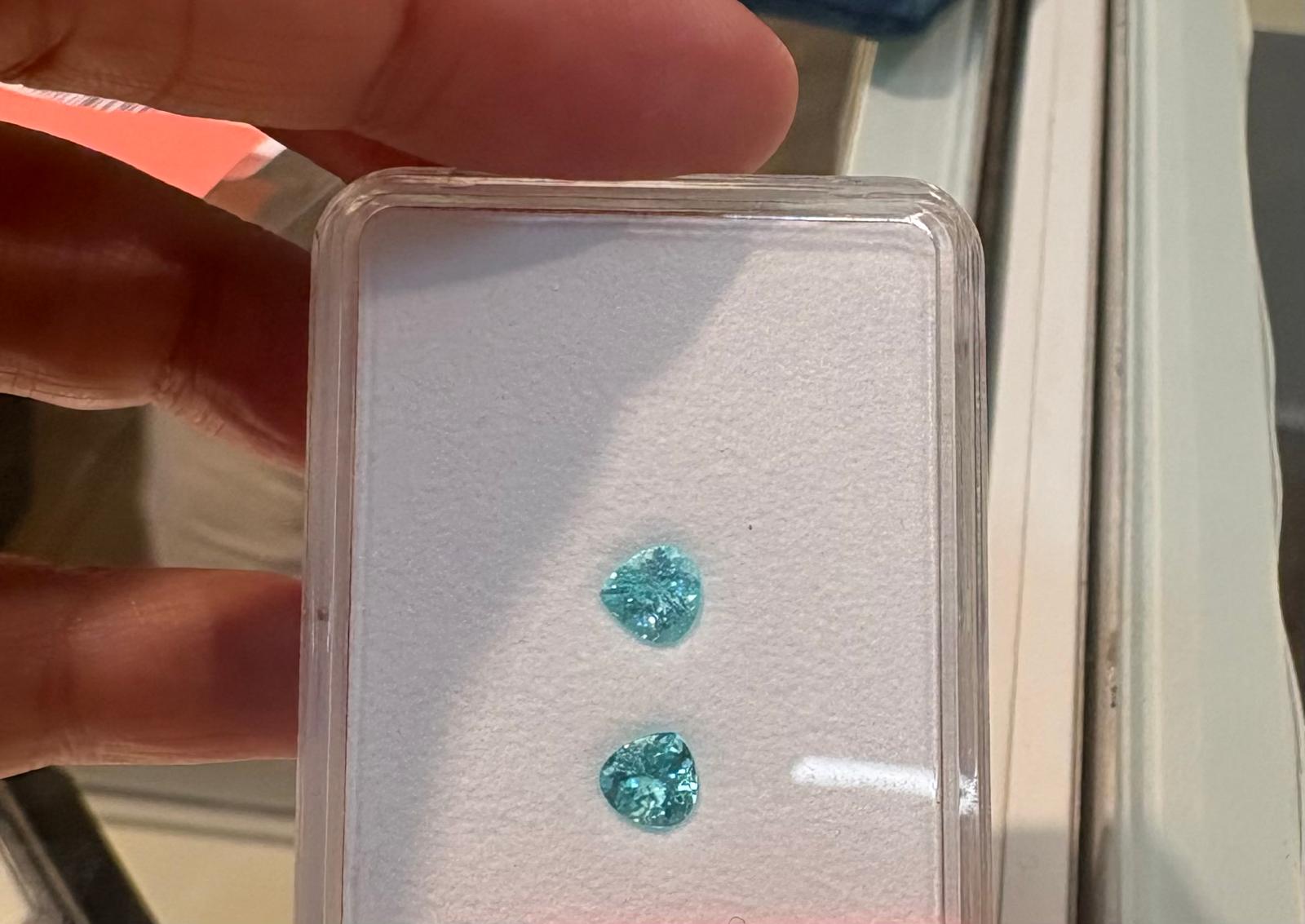 Super super rare 1 carat pair pairbrazil