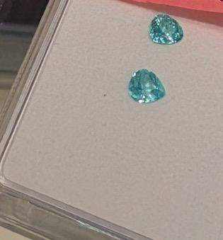Super super rare 1 carat pair pairbrazil