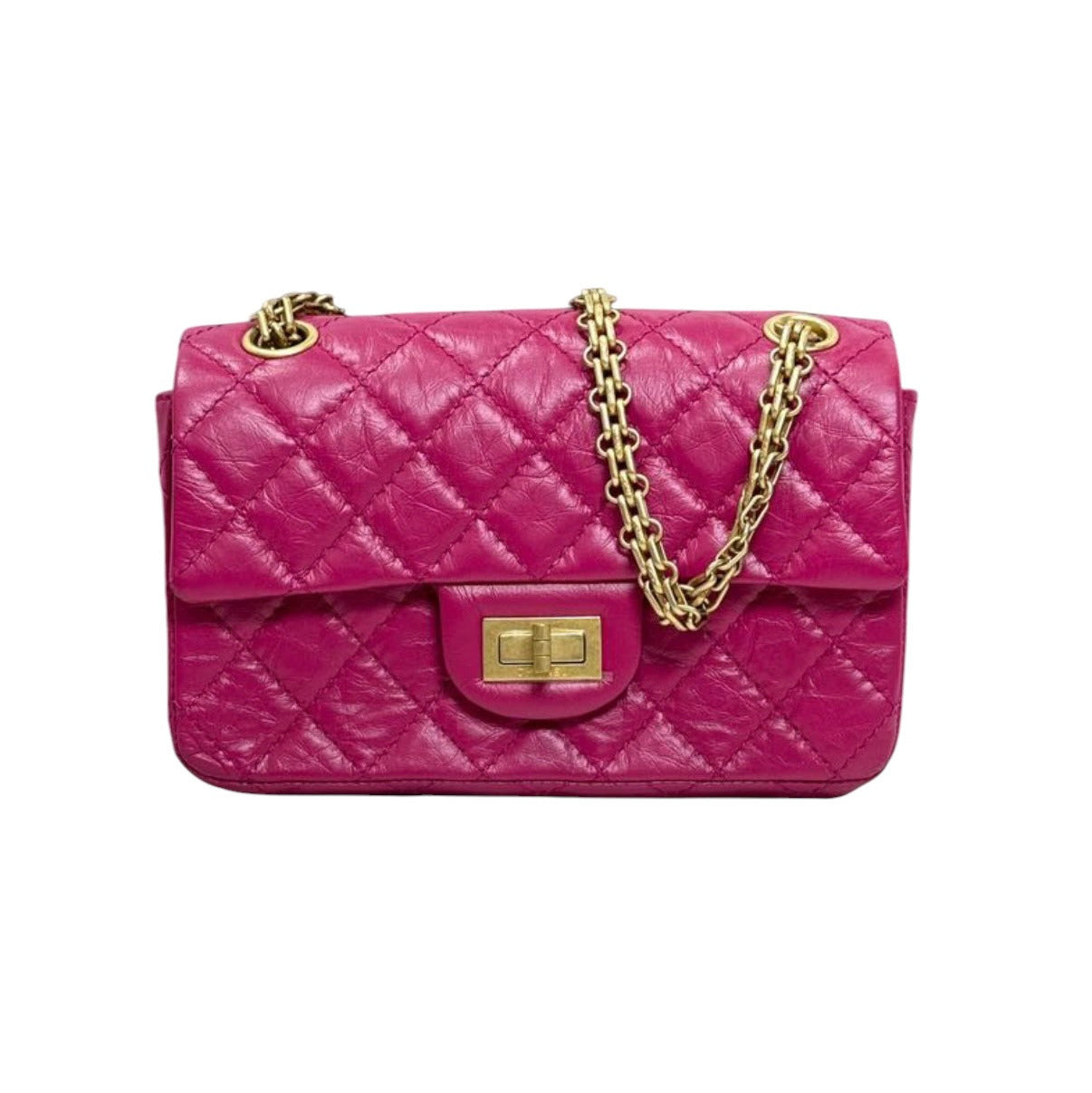 Chanel Reissue Mini Bag in Pink with GHW