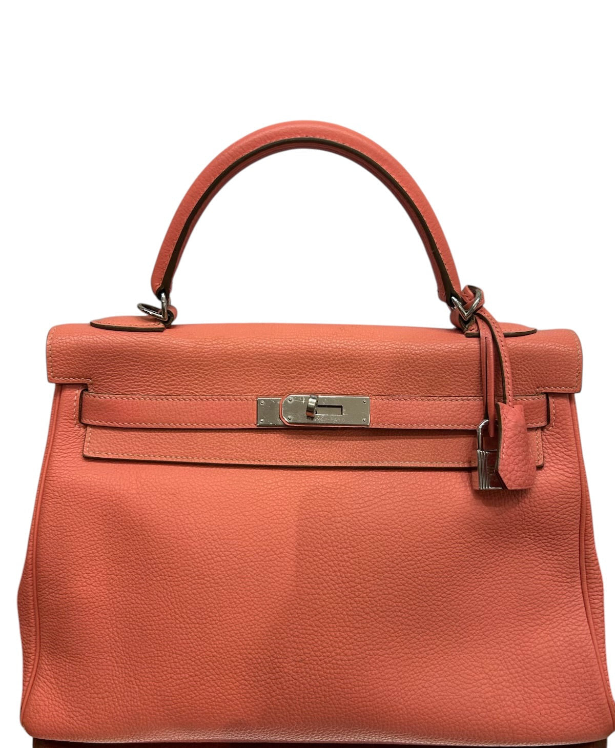 Hermes Kelly 32 Pink with PHW