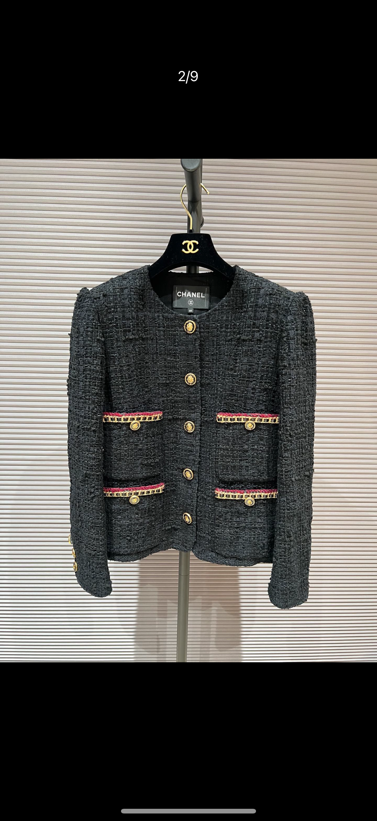 CHANEL KRISTEN STEWART JACKET FT101118