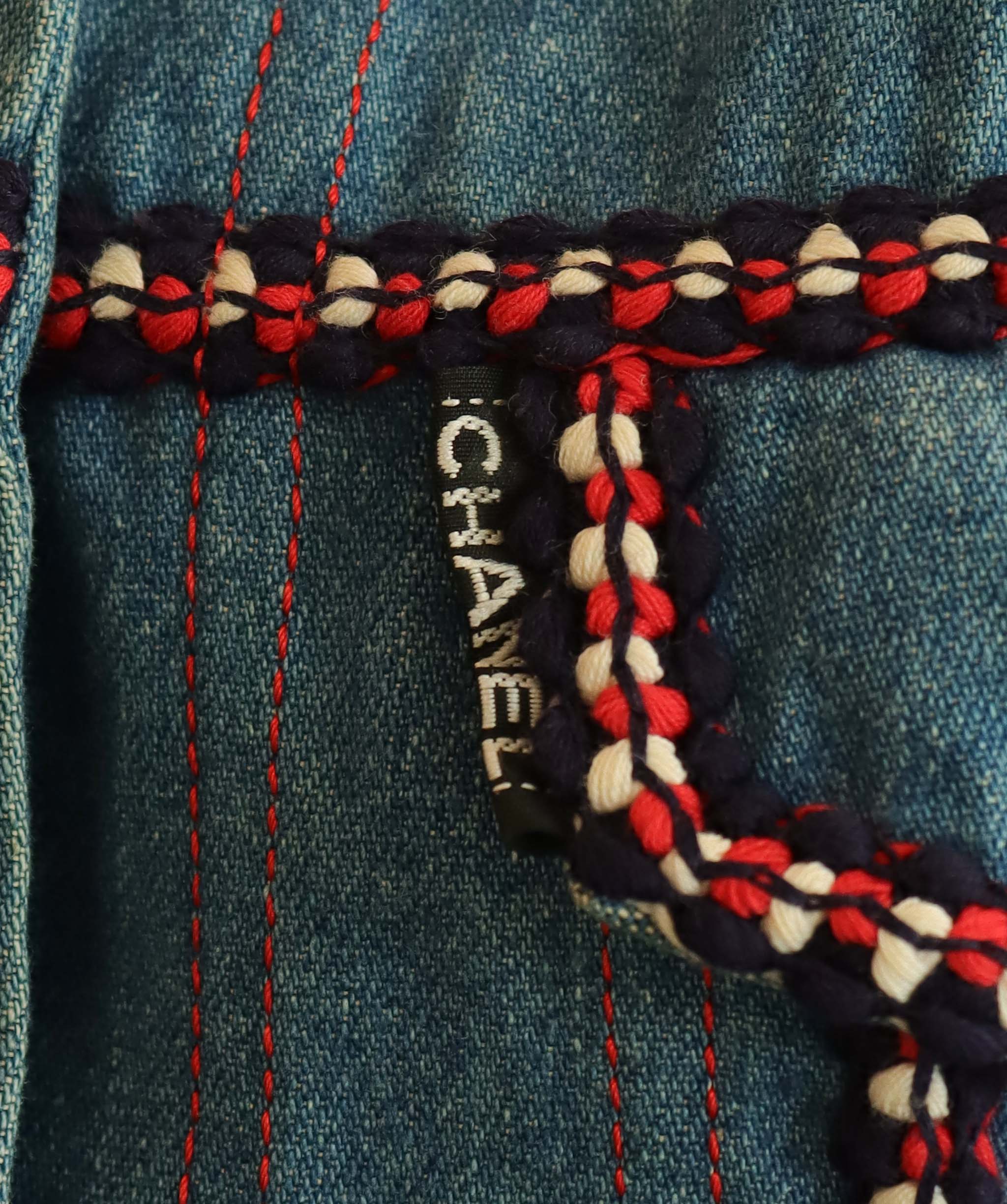 Chanel Denim Jacket size 42 DXBCD1225