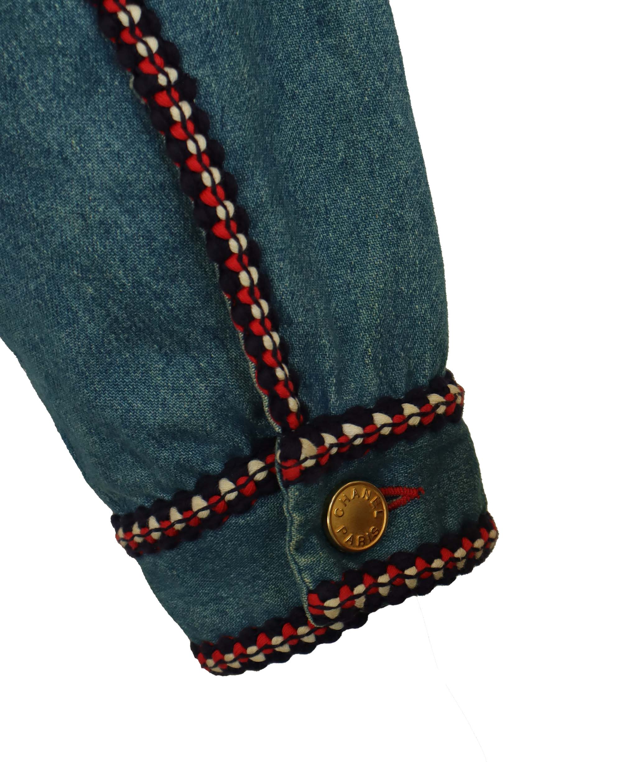 Chanel Denim Jacket size 42 DXBCD1225