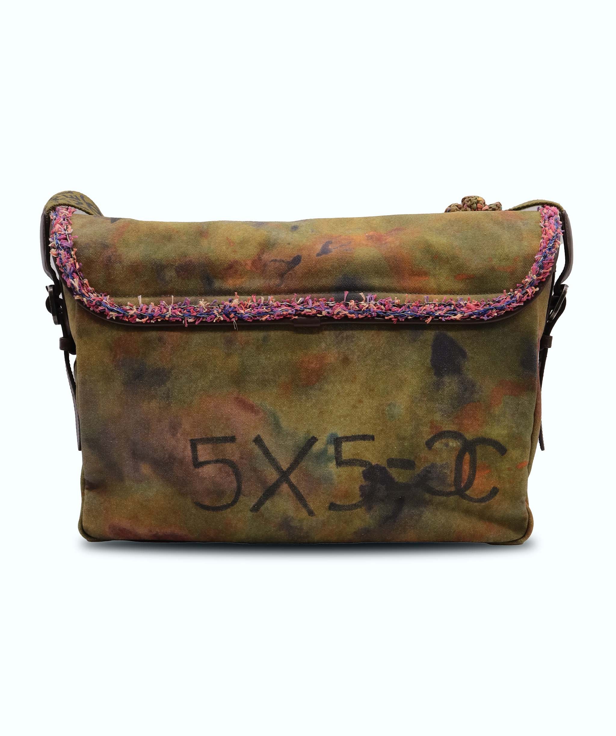 Chanel Pavement Graffiti Messenger Bag DXBS5674