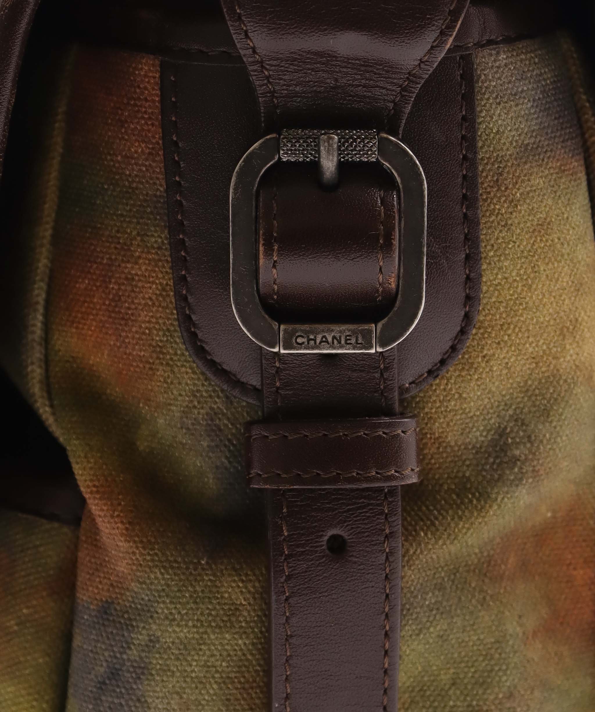 Chanel Pavement Graffiti Messenger Bag DXBS5674