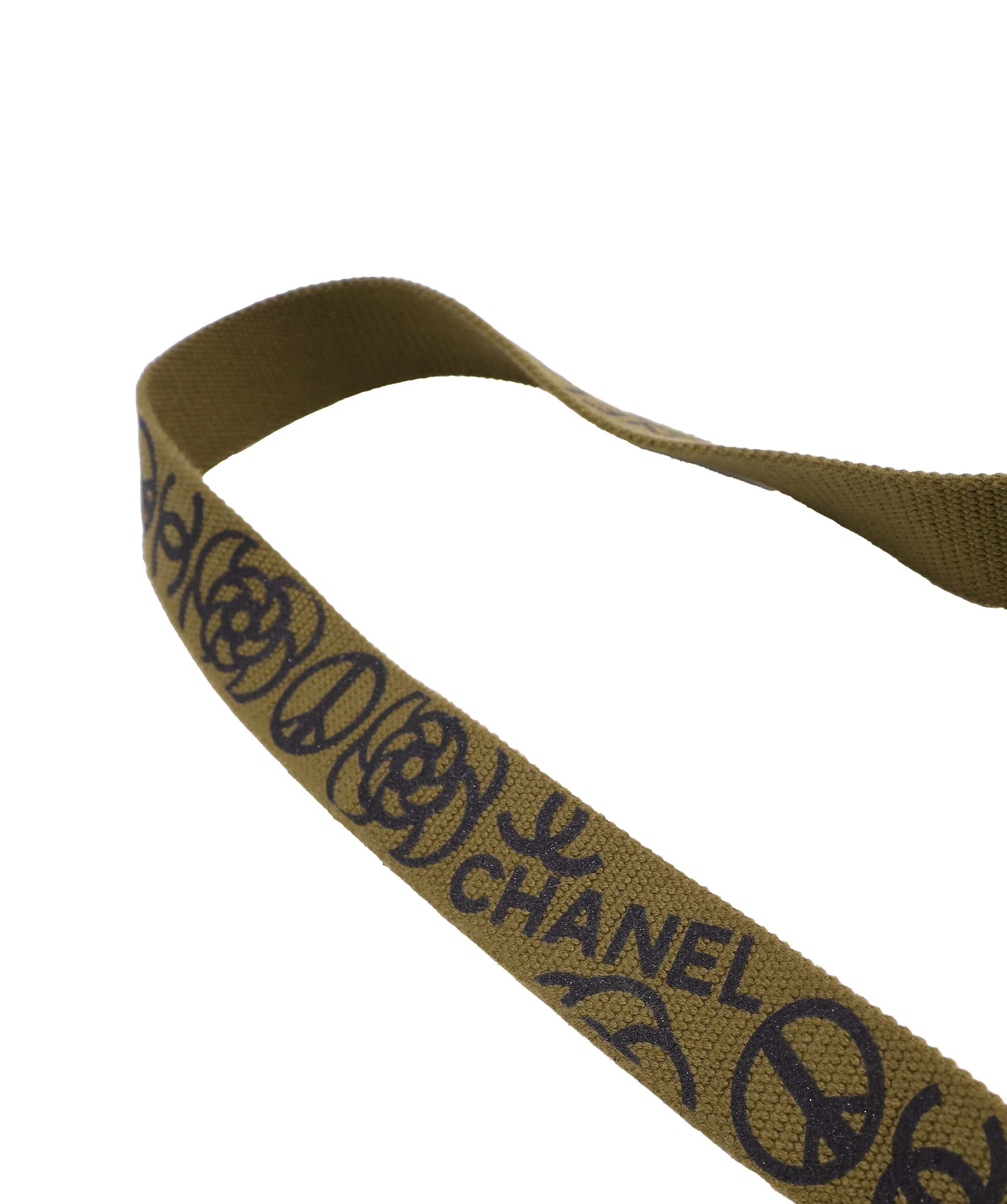 Chanel Pavement Graffiti Messenger Bag DXBS5674