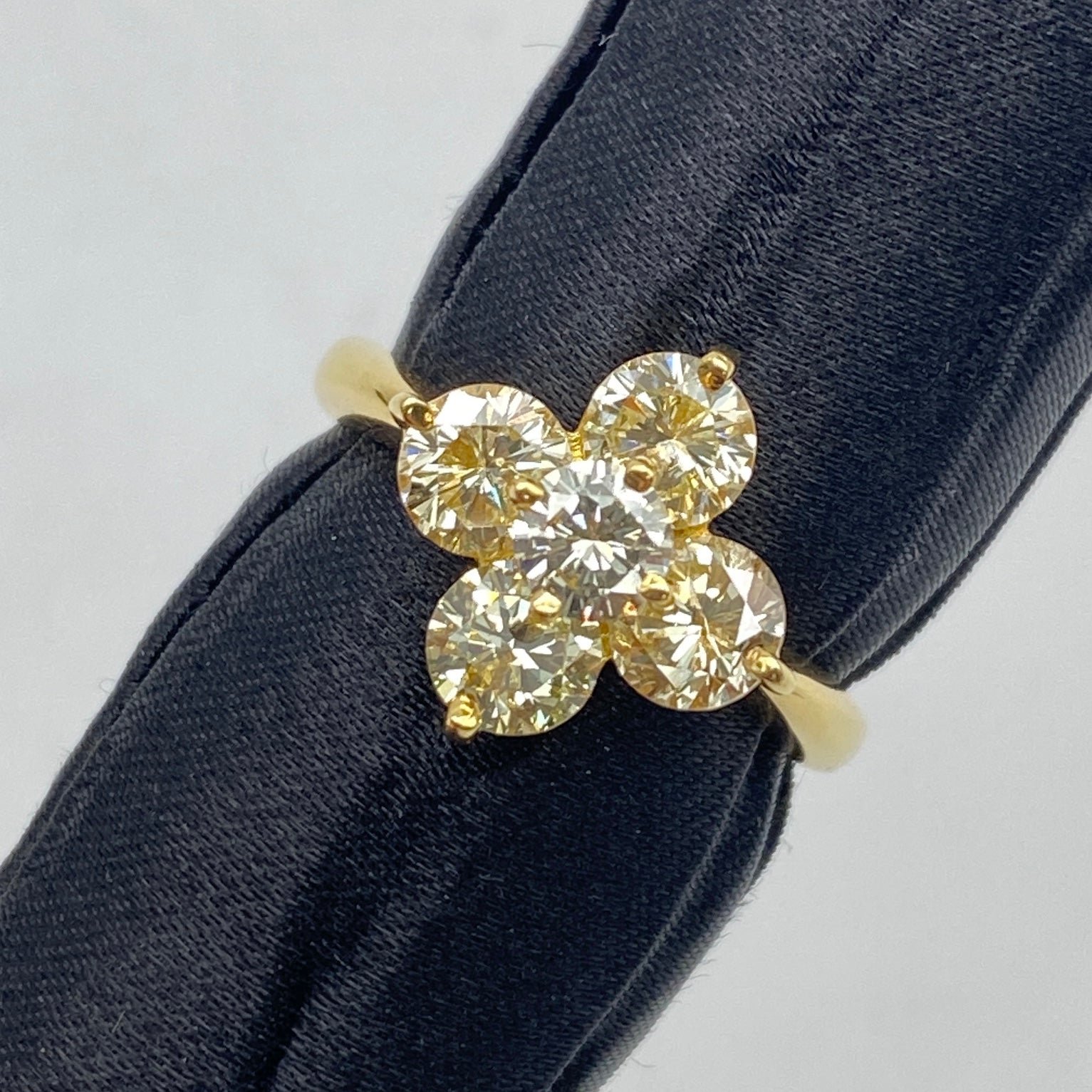 K18 Diamond Ring D2.0 US6 59183
