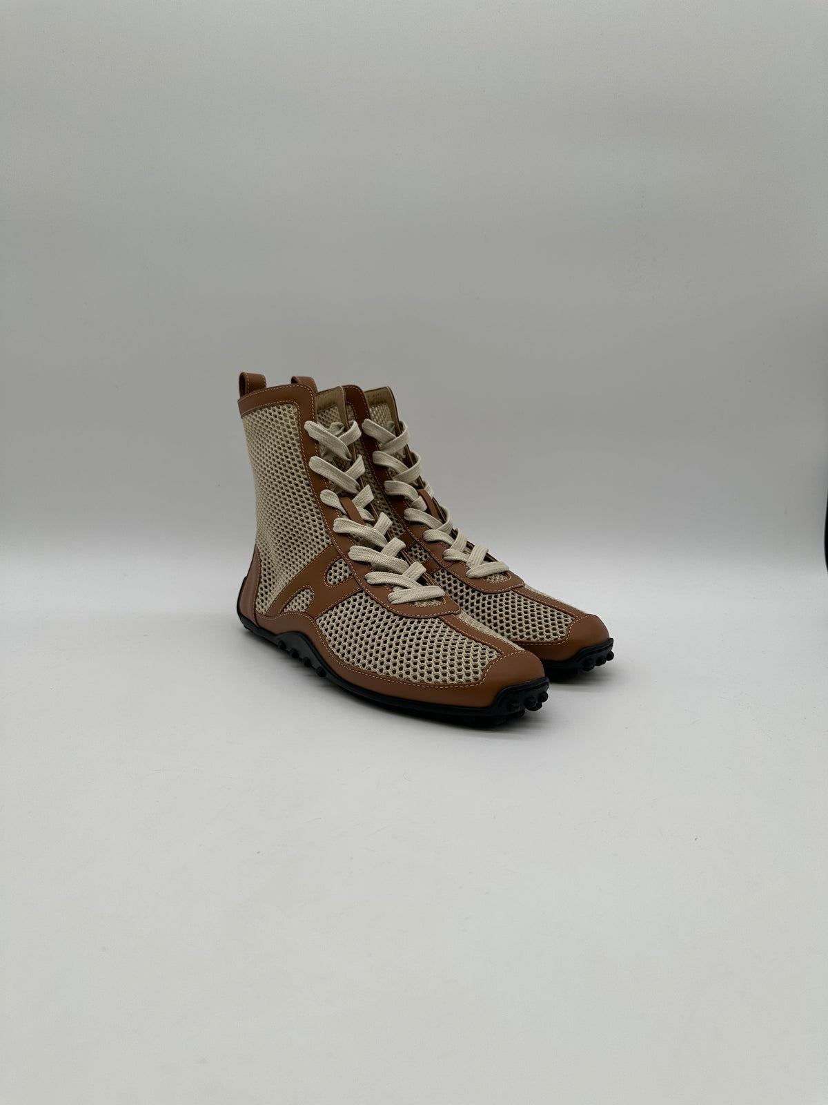 Hermès Kiatsu Sneaker Beige Lin/Naturel