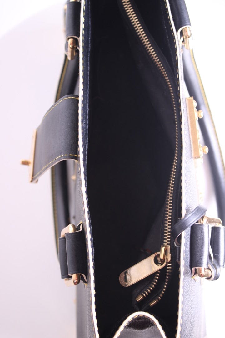 Louis Vuitton Louis Vuitton Suhali Le Fabuleux Tote Bag Black
