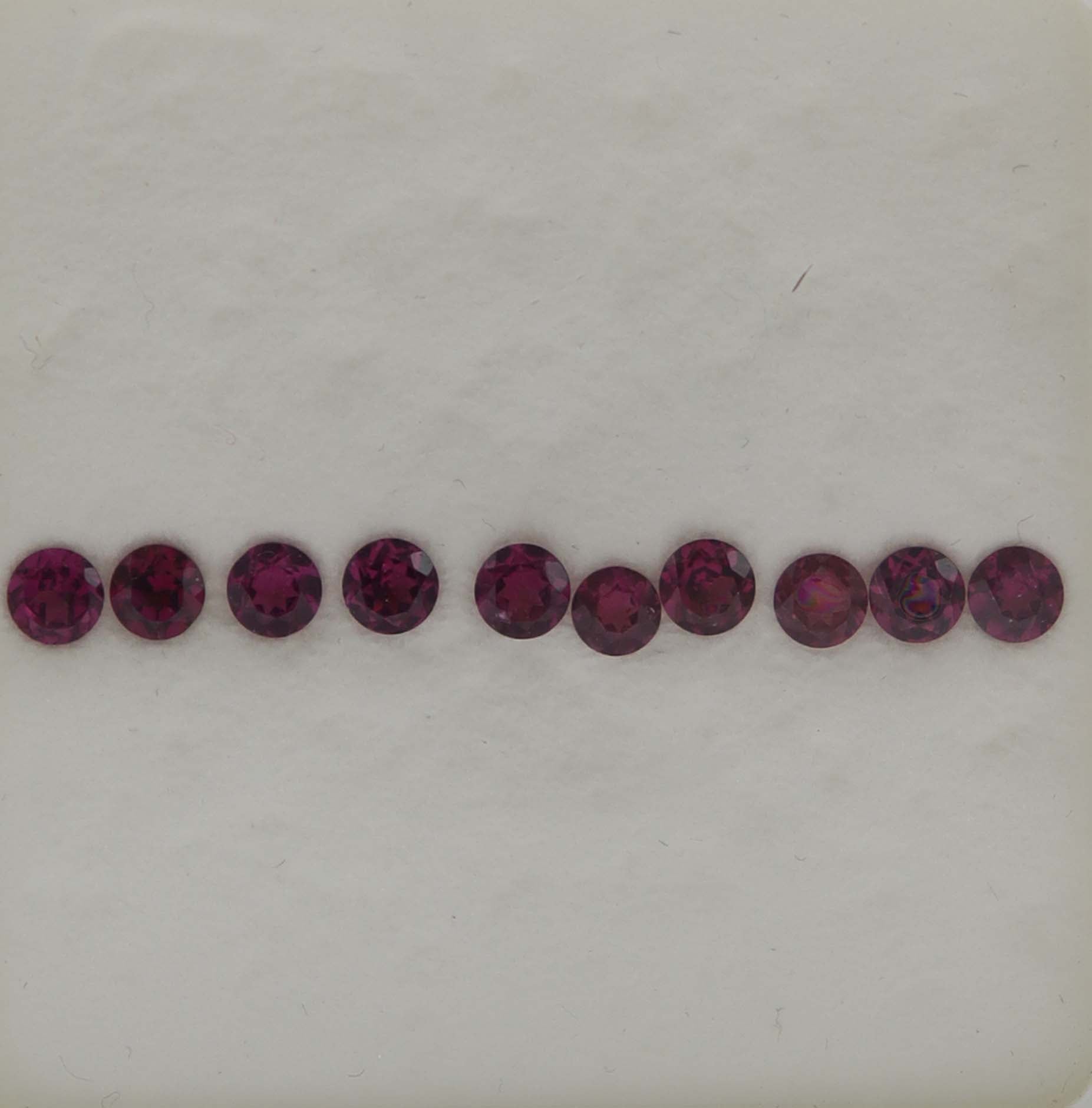 Rhodolite Set 10pcs DXBS5239