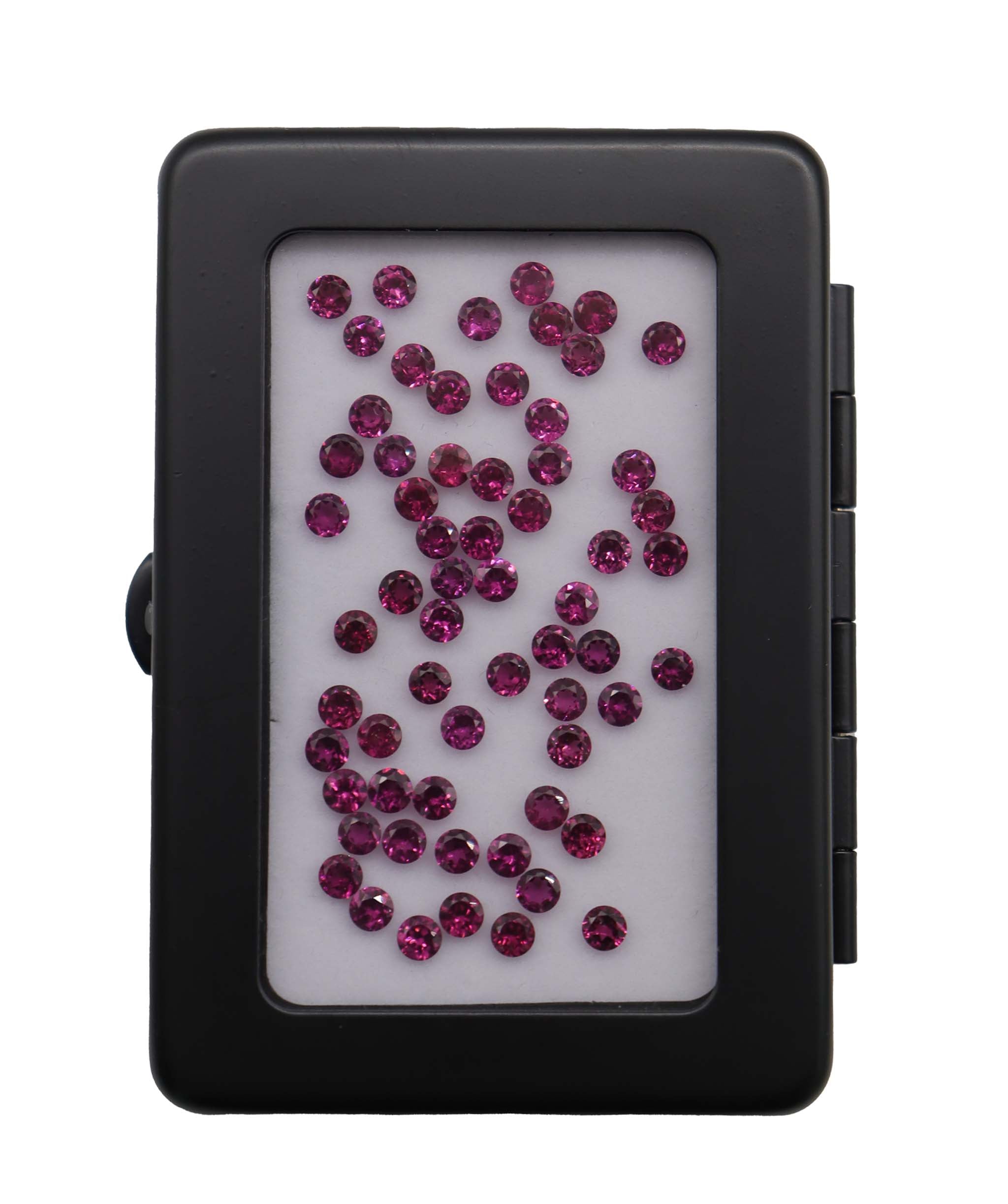14.60ct Pinkish Rhodolite Set 3 DXBS5240
