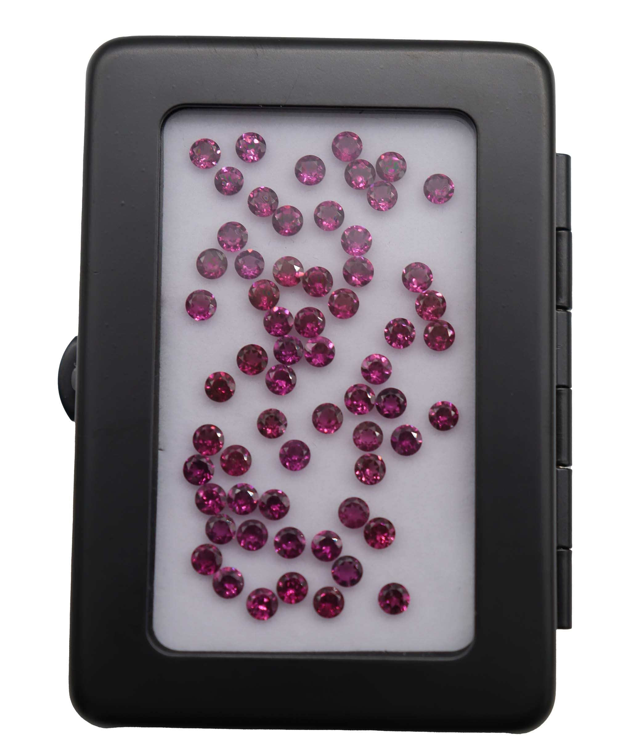 14.60ct Pinkish Rhodolite Set 3 DXBS5240