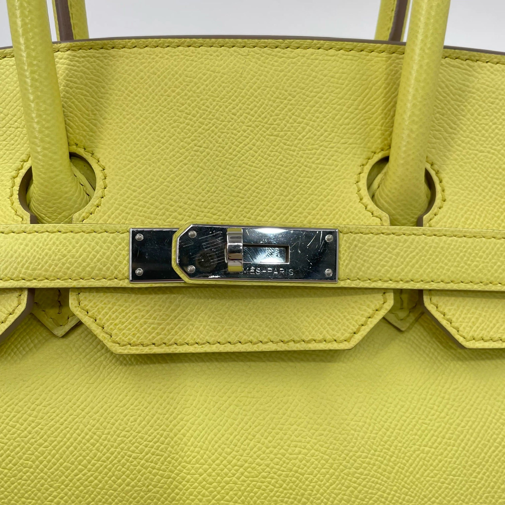 Hermès Birkin 35 Lime Epsom