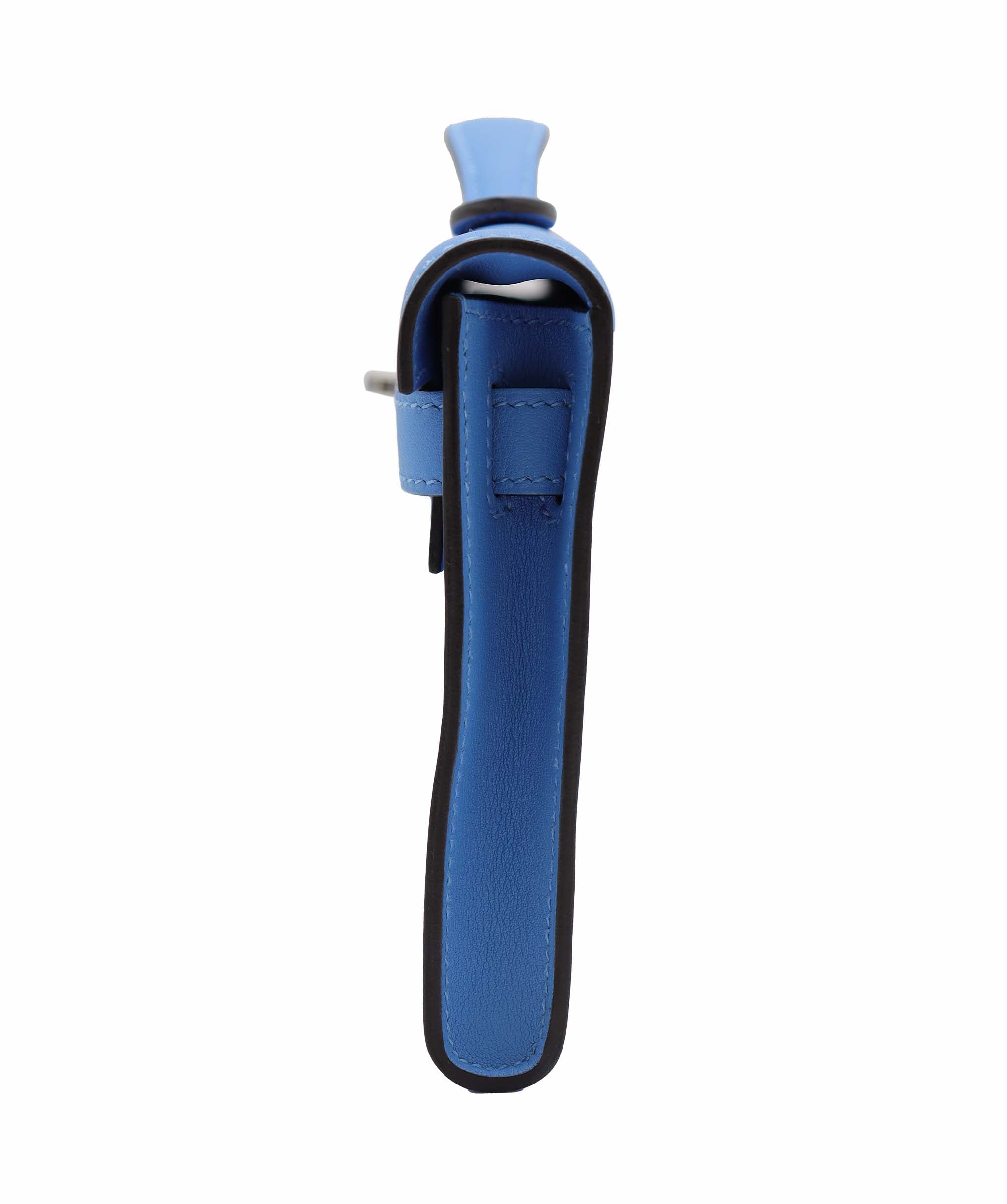 Hermes Kelly cut blue paradise PHW swift DXBS6334