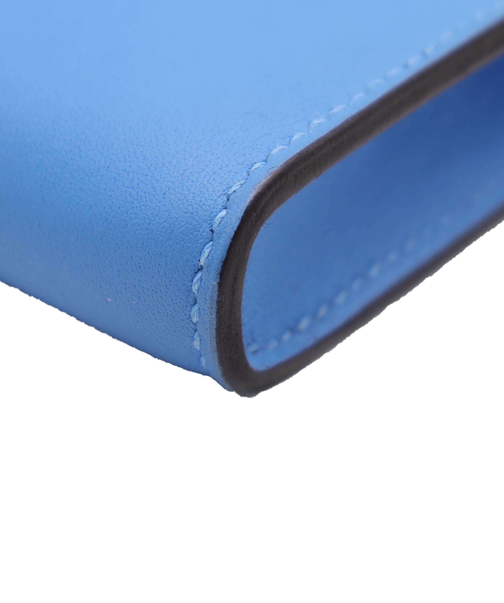 Hermes Kelly cut blue paradise PHW swift DXBS6334