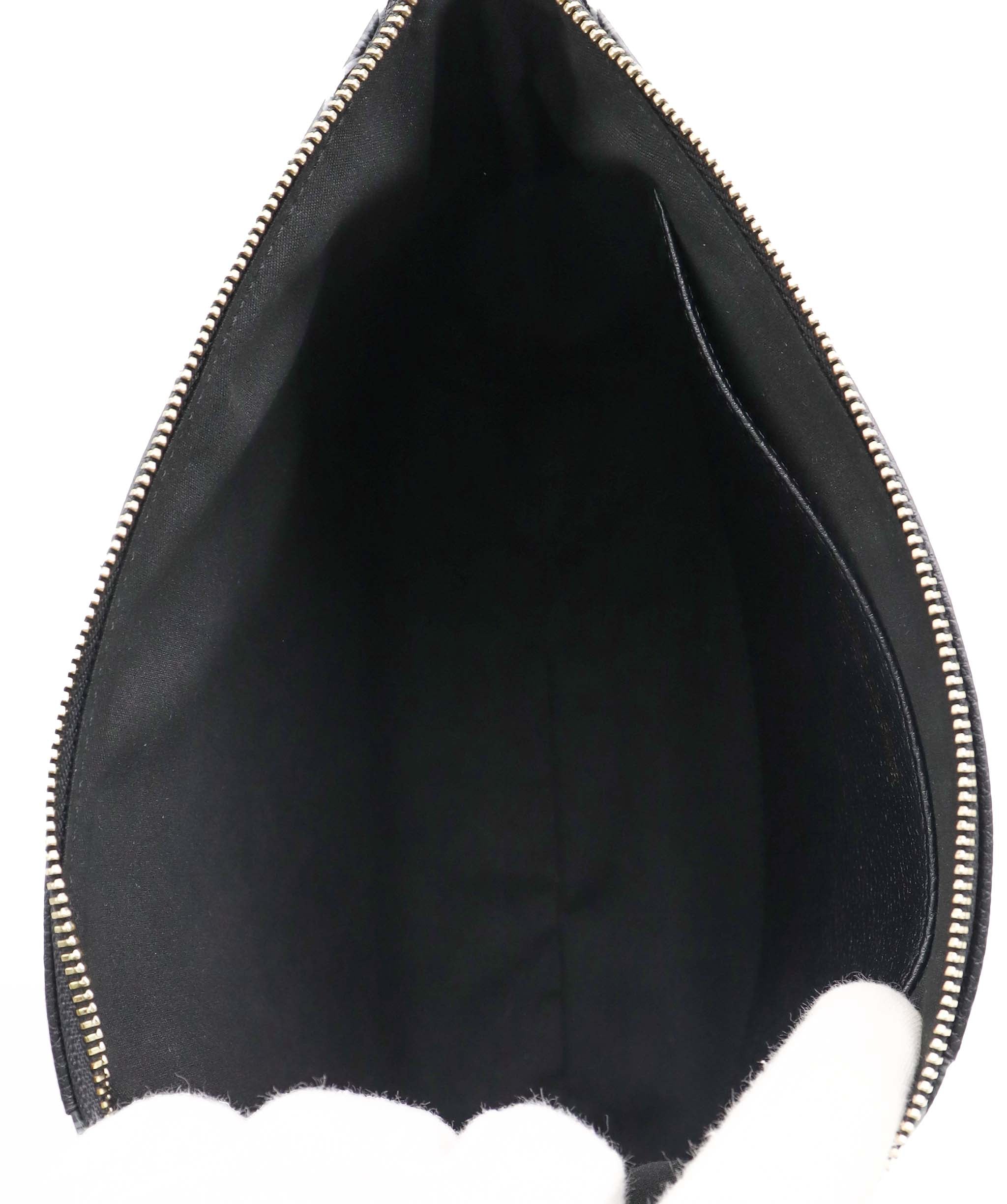 FAURE LE PAGE Black Canvas Carry On 21 Pouch