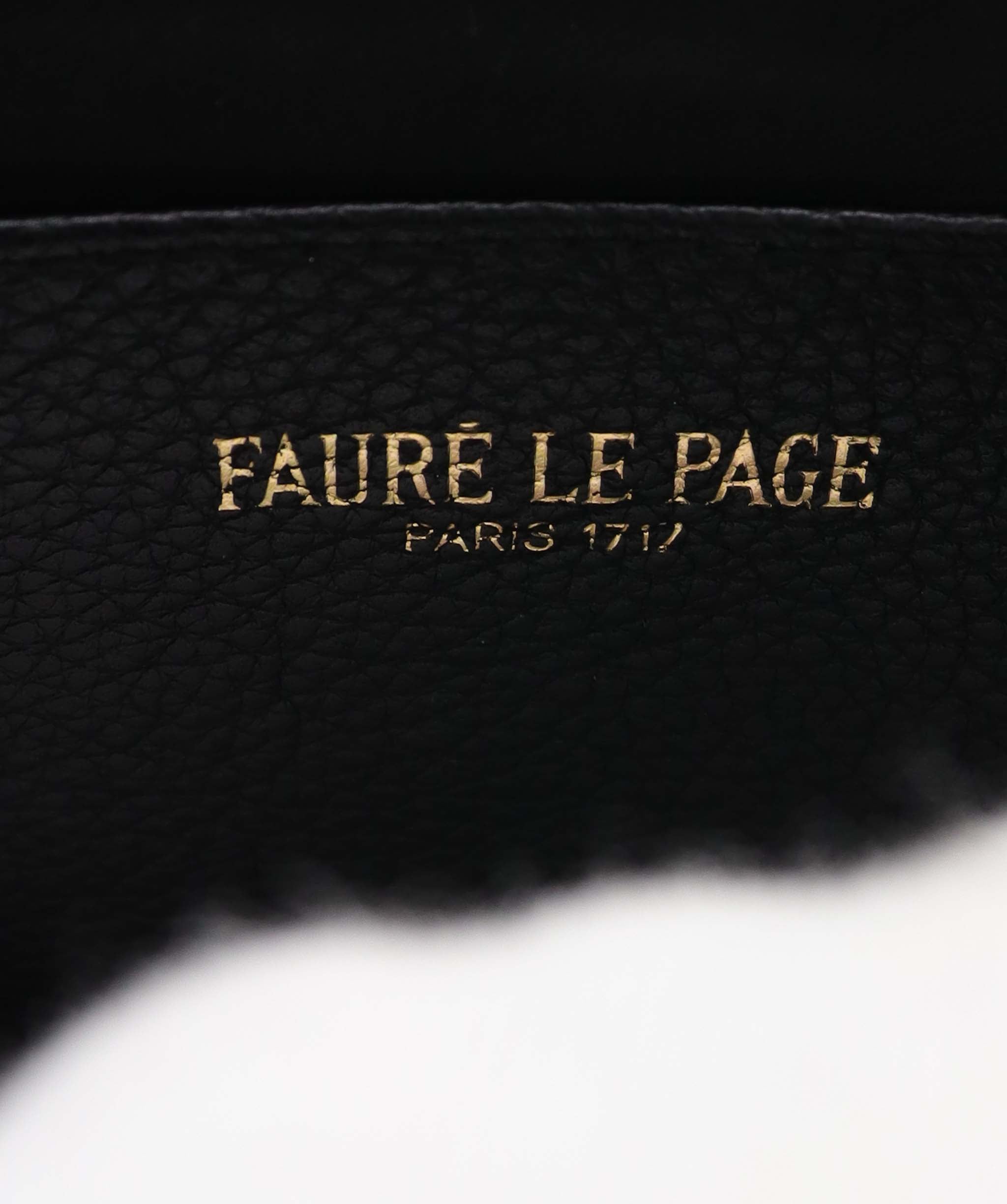 FAURE LE PAGE Black Canvas Carry On 21 Pouch